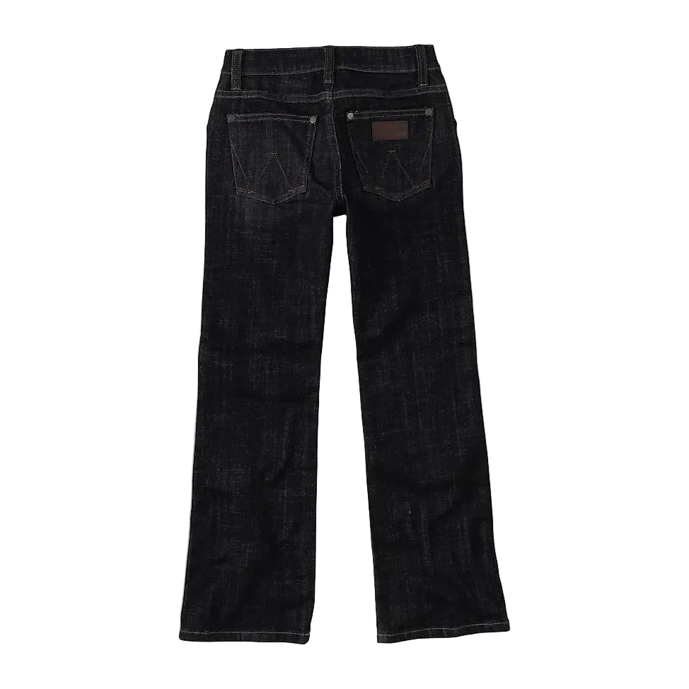 Wrangler Boy's Retro Slim Bootcut Jeans - Dax - Image 2