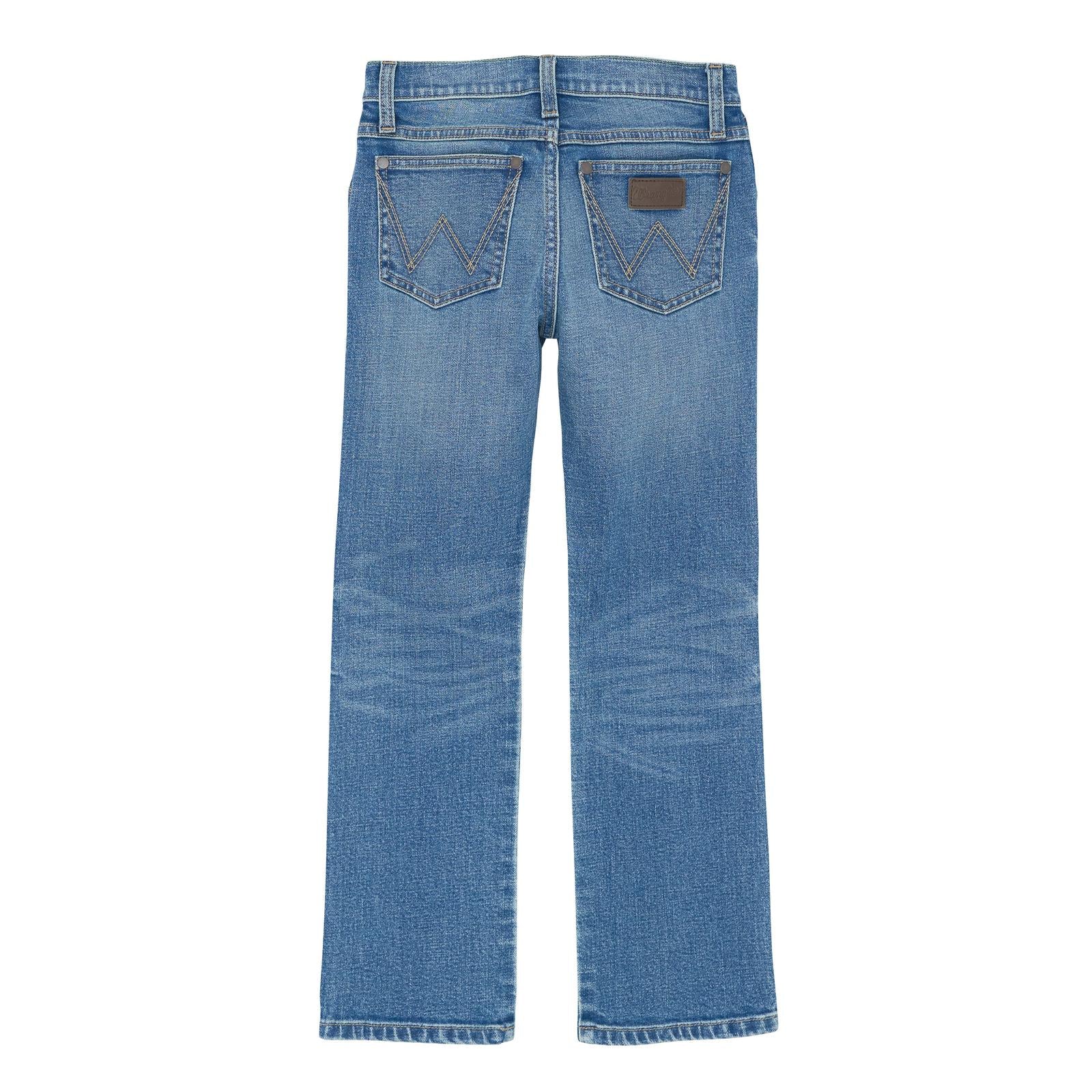 Wrangler Boys Retro Slim Straight Jean - Gralin - Image 2