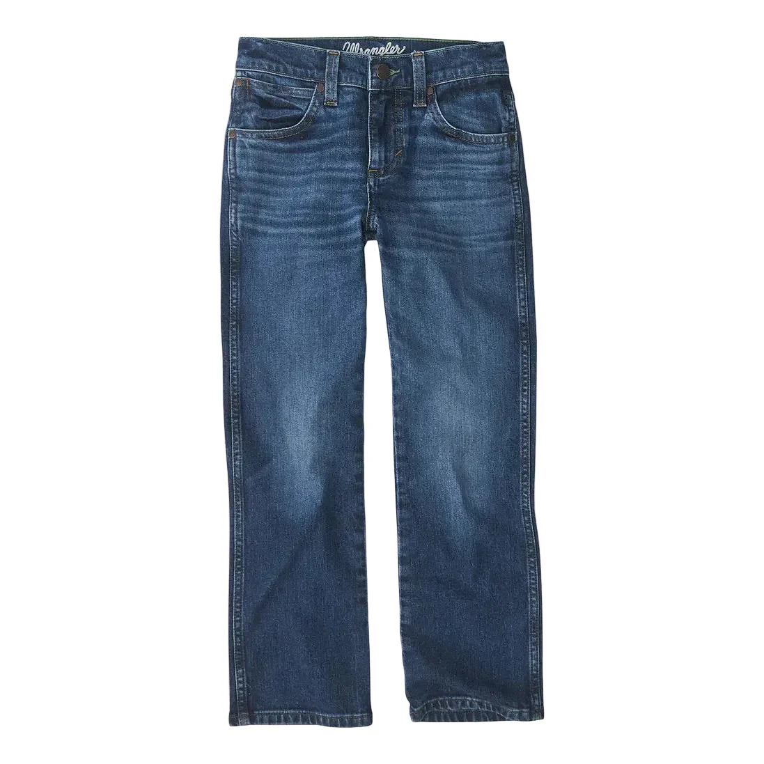 Wrangler Boys Retro Slim Straight Jeans - Image 2