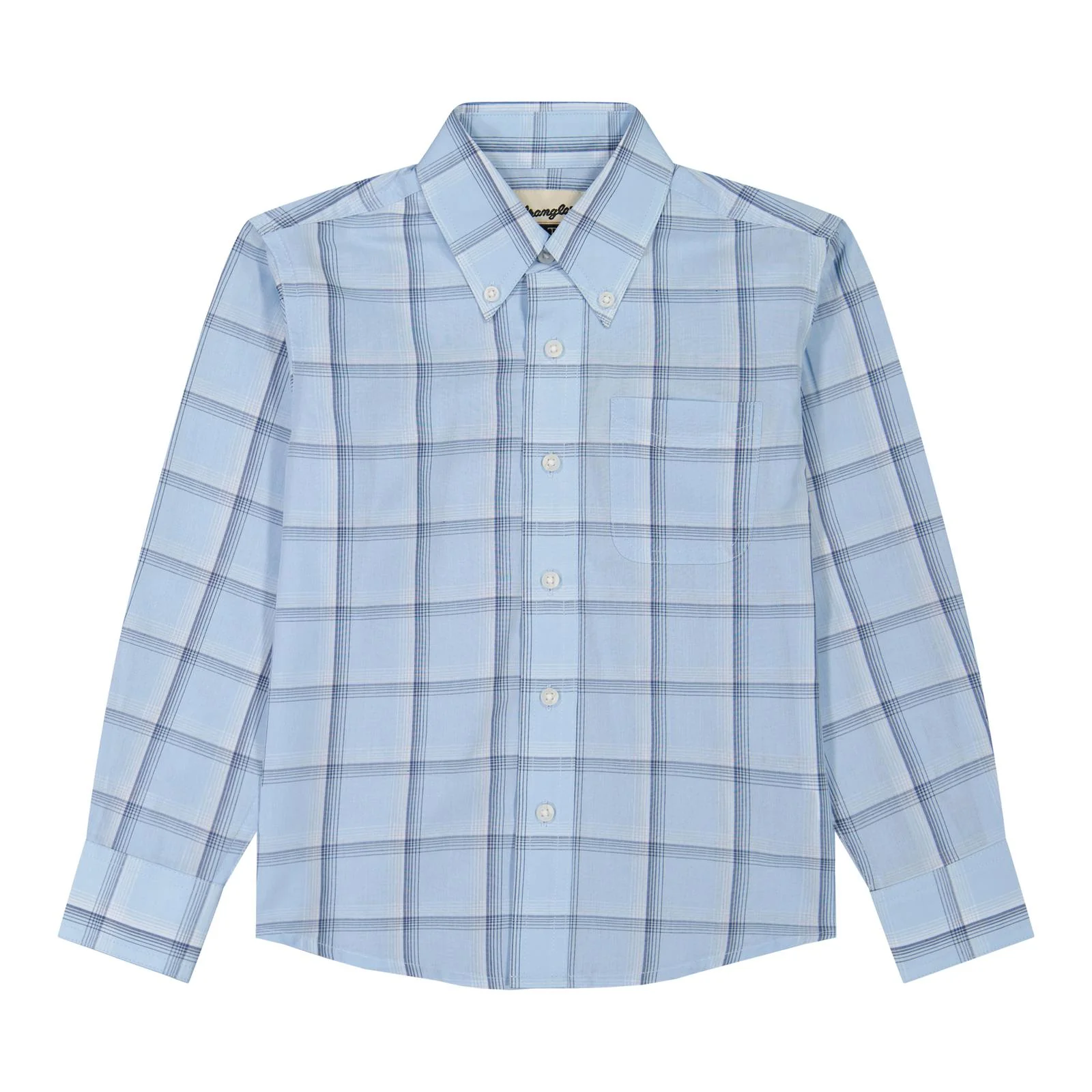 Wrangler Boy's Riata® Long Sleeve Shirts - Multicolours
