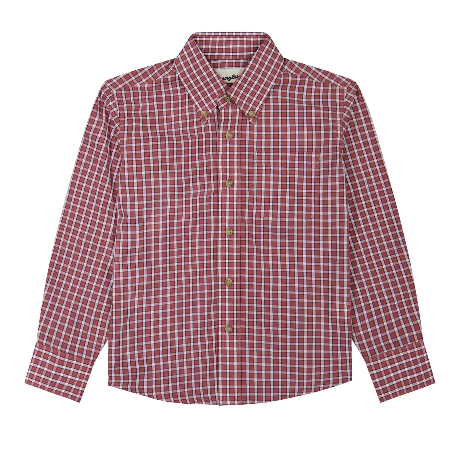 Wrangler Boy's Riata® Long Sleeve Shirts - Multicolours - Image 2