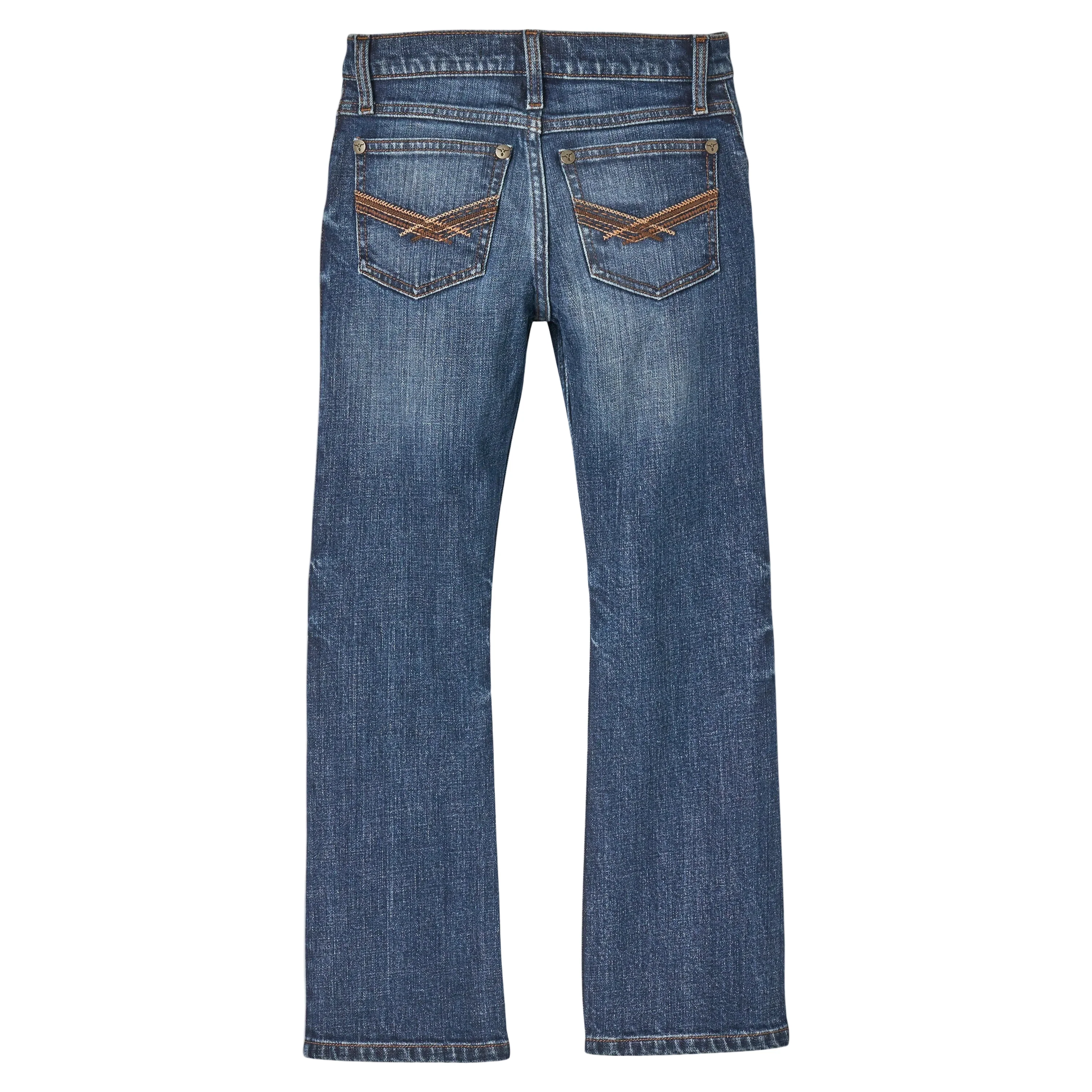 Wrangler Boy's Youth 20X No.42 Vintage Bootcut Jeans - Barksdale - Image 2