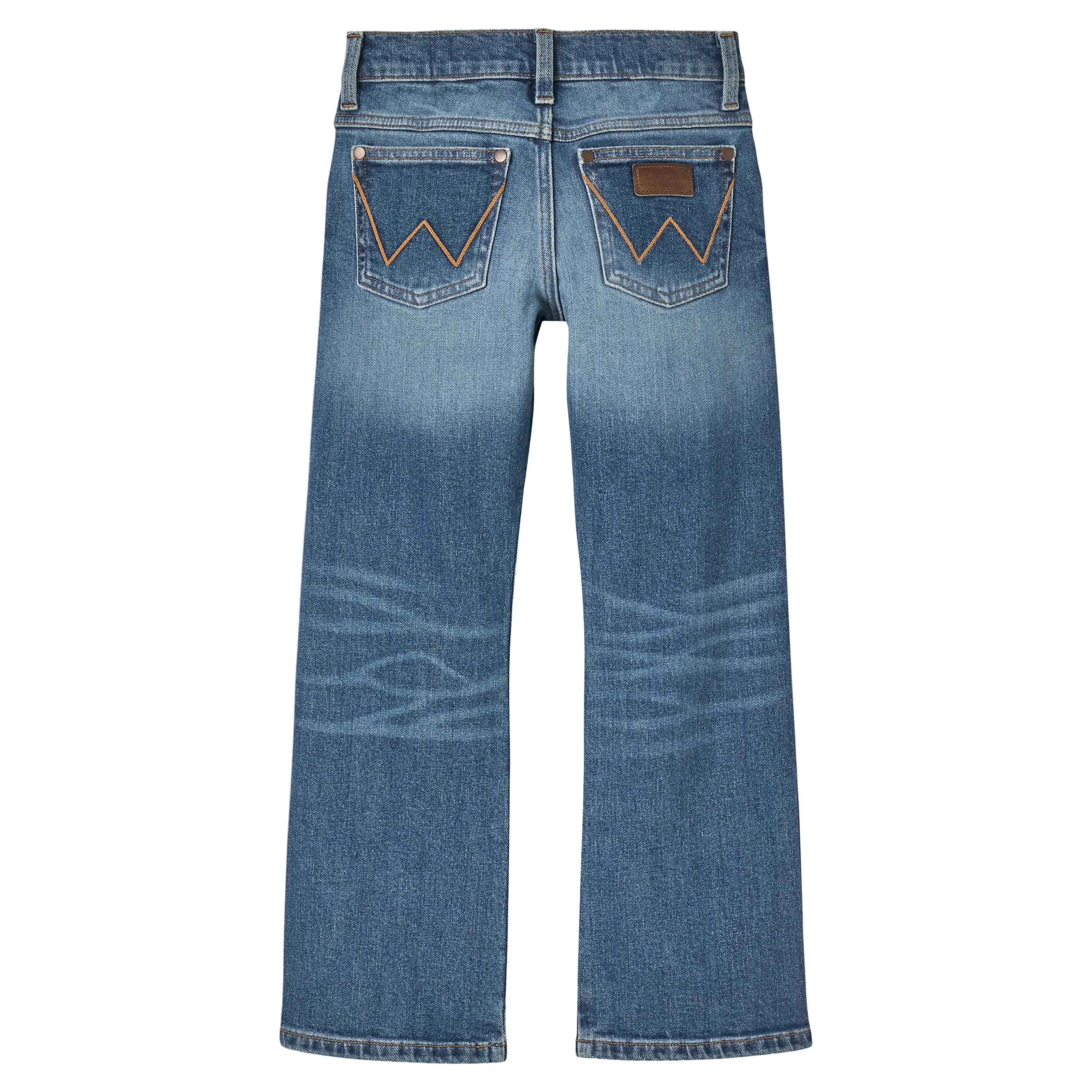Wrangler Boy's Youth Retro Relaxed Bootcut Jeans - Andalusian - Image 2
