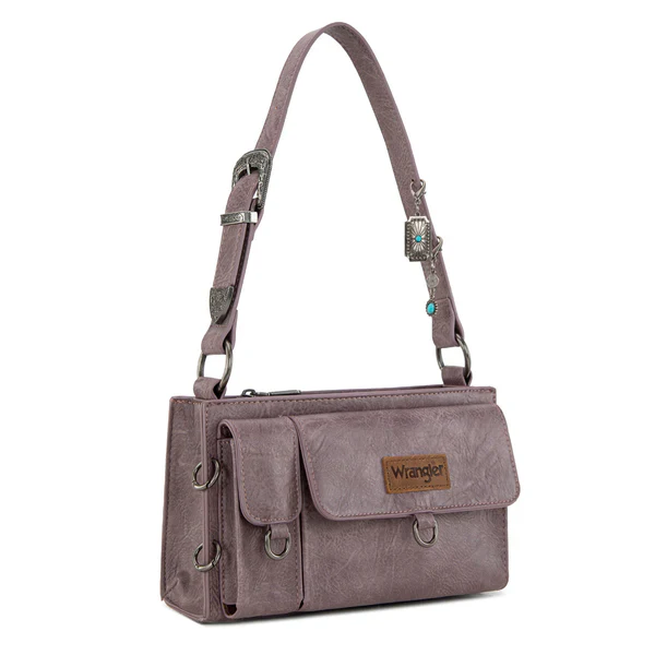 Wrangler Buckle Charm Small Shoulder Bag- Multiple Colours - Image 5