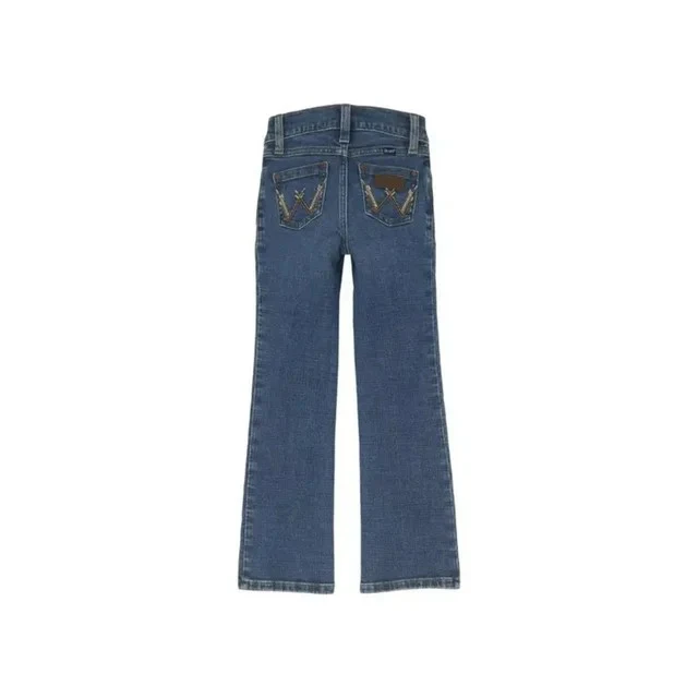 Wrangler Girl's Bootcut Jeans - Shelli - Image 2