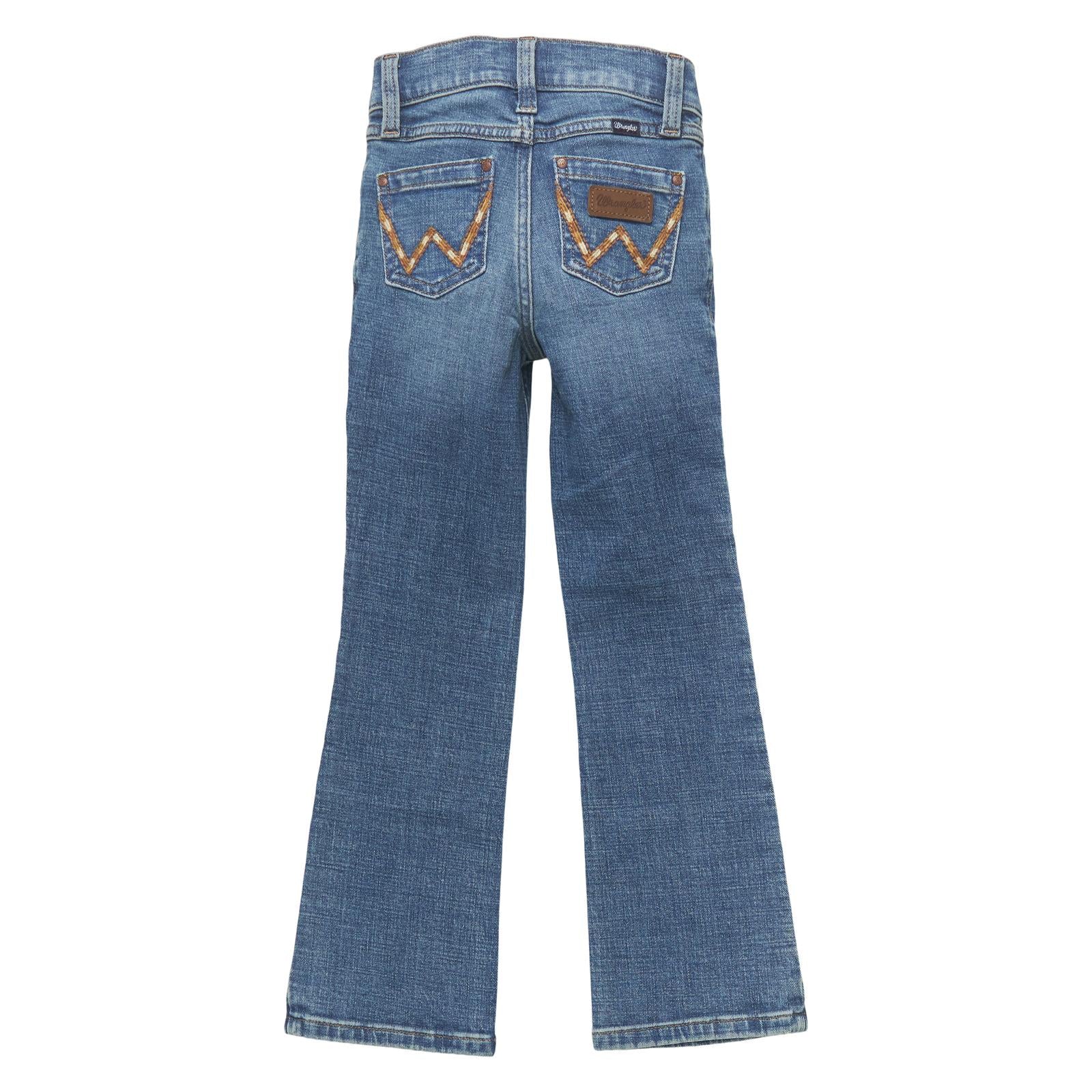 Wrangler Girl's Retro Bootcut Jeans - Wendy - Image 2