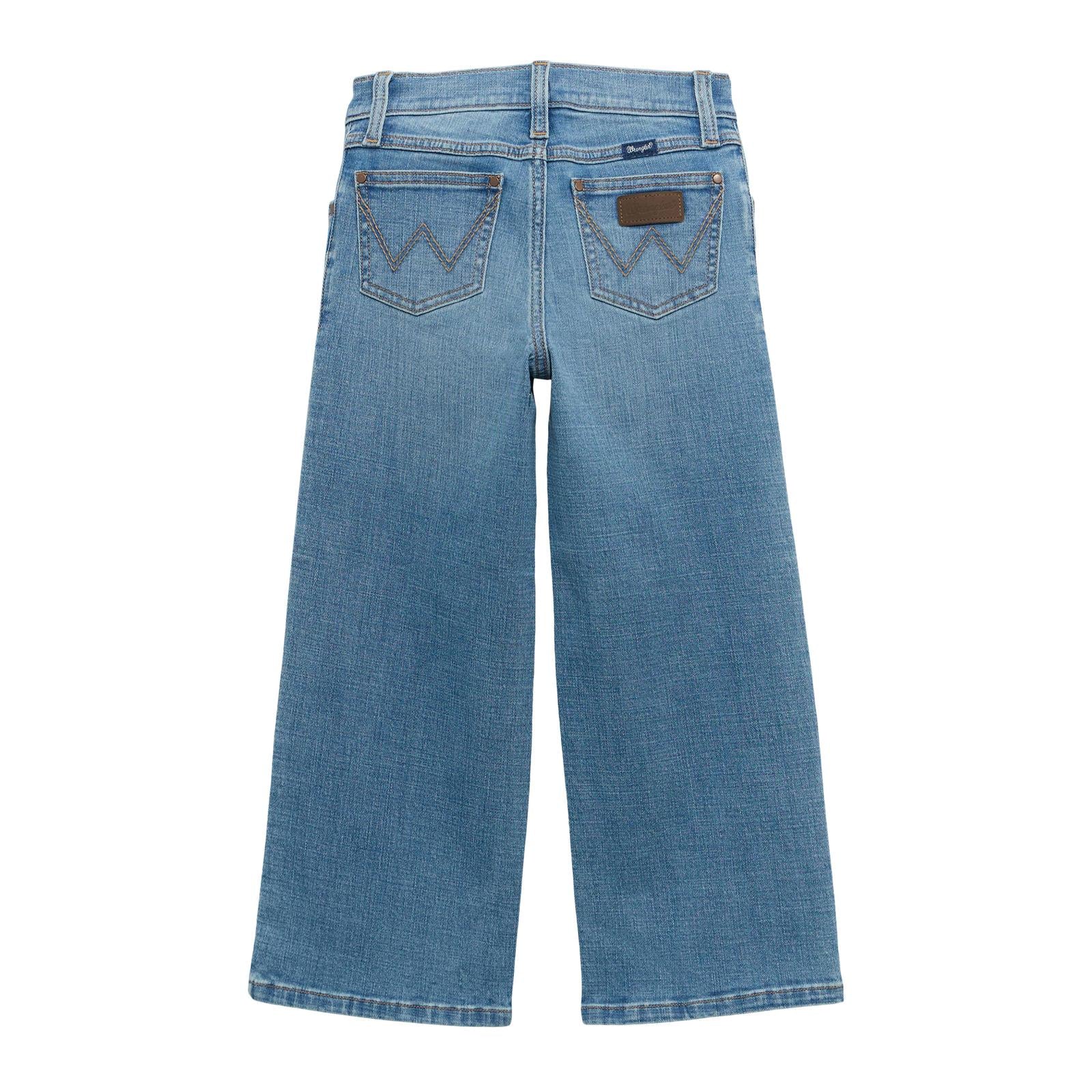 Wrangler Girl's Retro Wide Leg Jean- Carla - Image 2