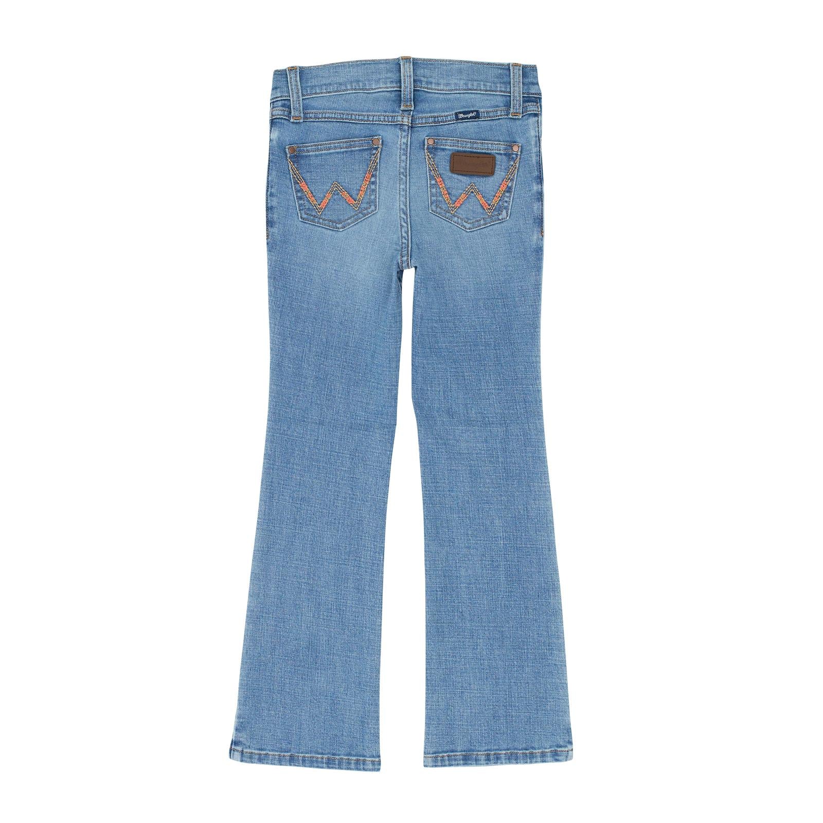 Wrangler Girl's Western Bootcut Jean - Serenity - Image 2