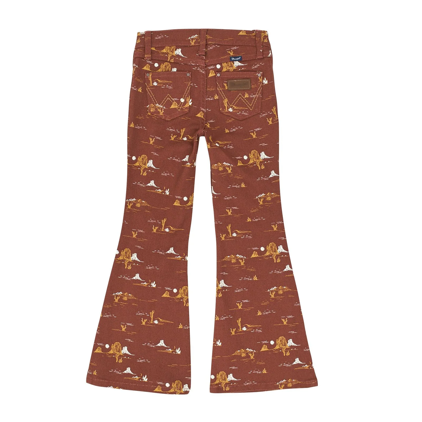 Wrangler Girl's Western Flare Jean - Mila - Image 2