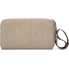 Wrangler Leather Embroidered Wallet/Wristlet - Multiple Colours - Image 2