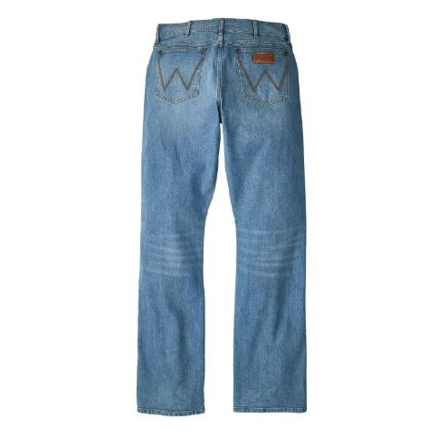 Wrangler Men's SP25 Western Retro Relaxed Boot Jean- - Image 2