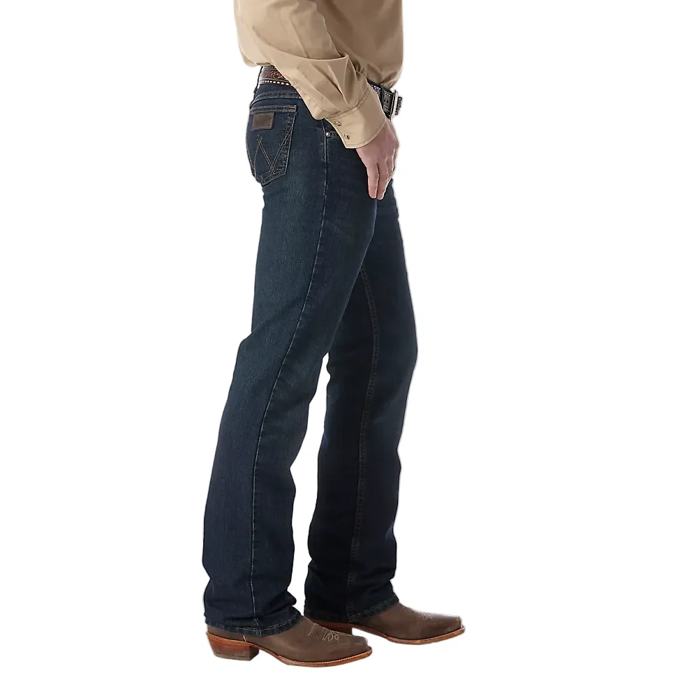 Wrangler Men's 20X Competition Regular Fit Jeans - Root Beer - Image 2