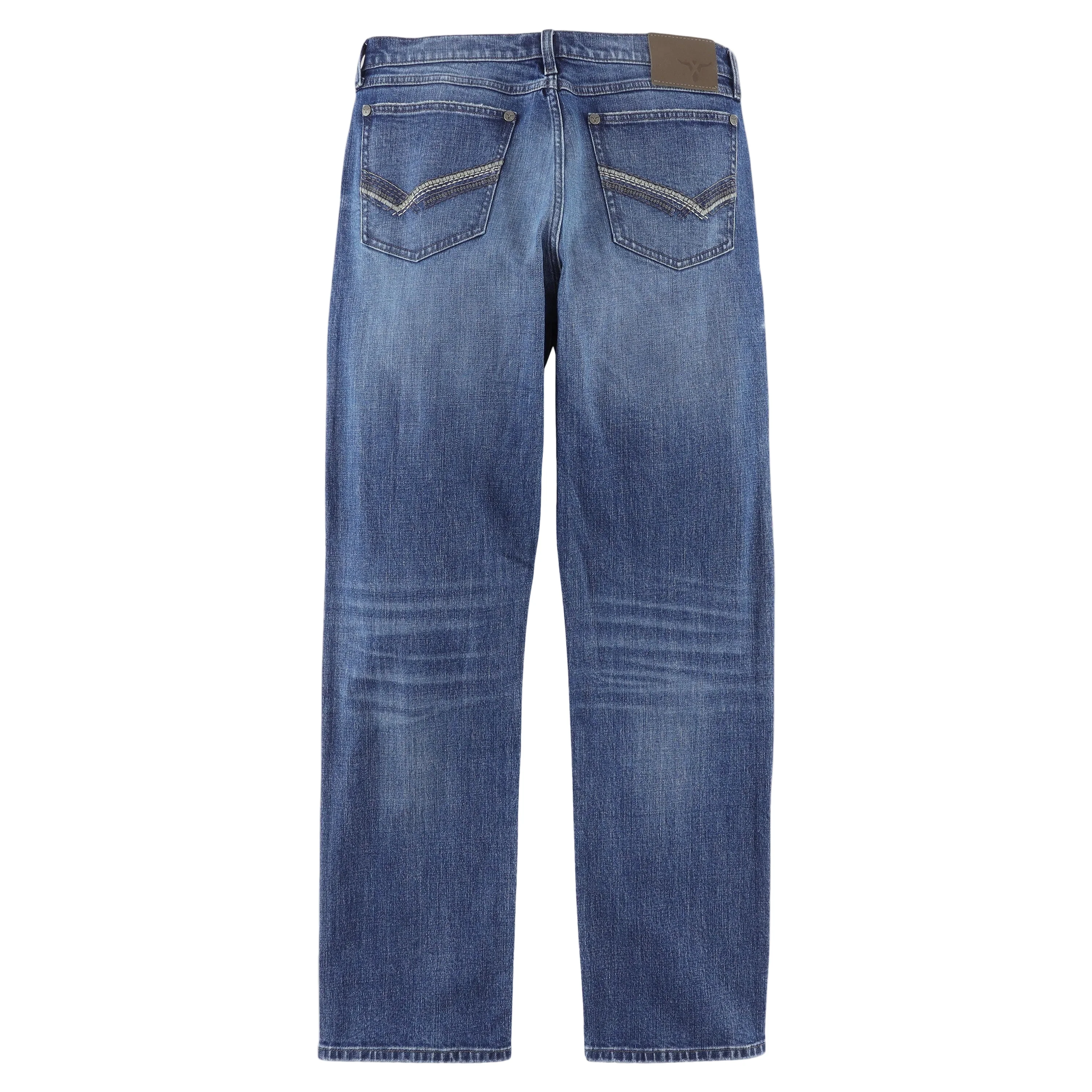 Wrangler Men's 20X No.33 Extreme Relaxed Straight Leg Jeans - Allendale - Image 2