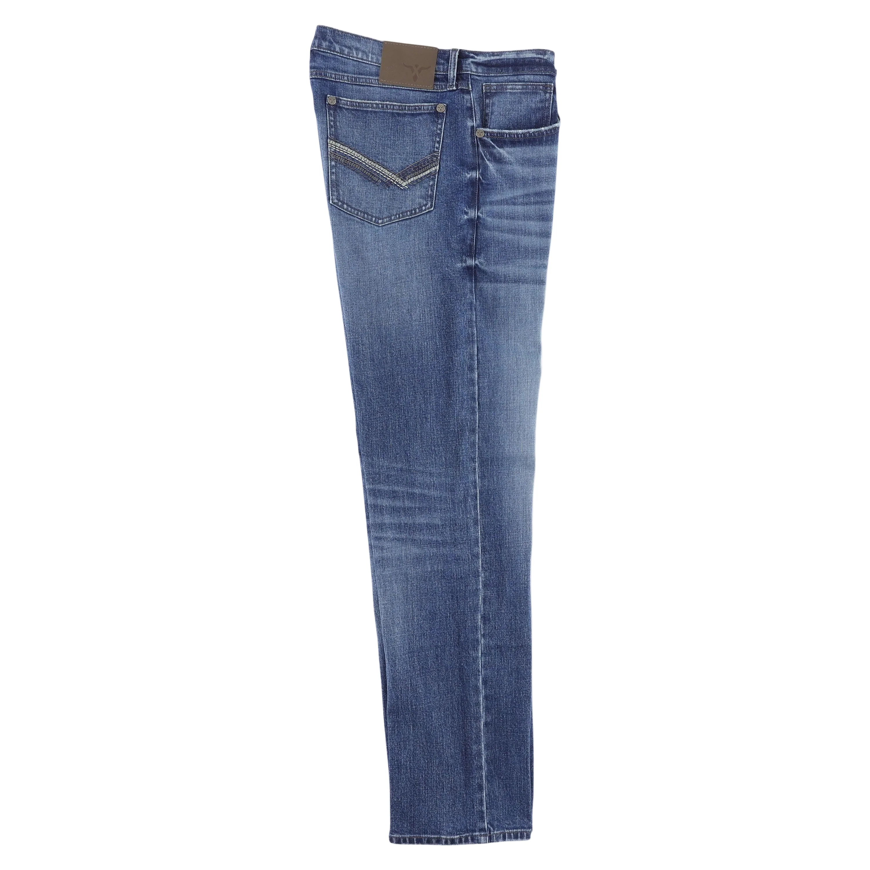 Wrangler Men's 20X No.33 Extreme Relaxed Straight Leg Jeans - Allendale - Image 3