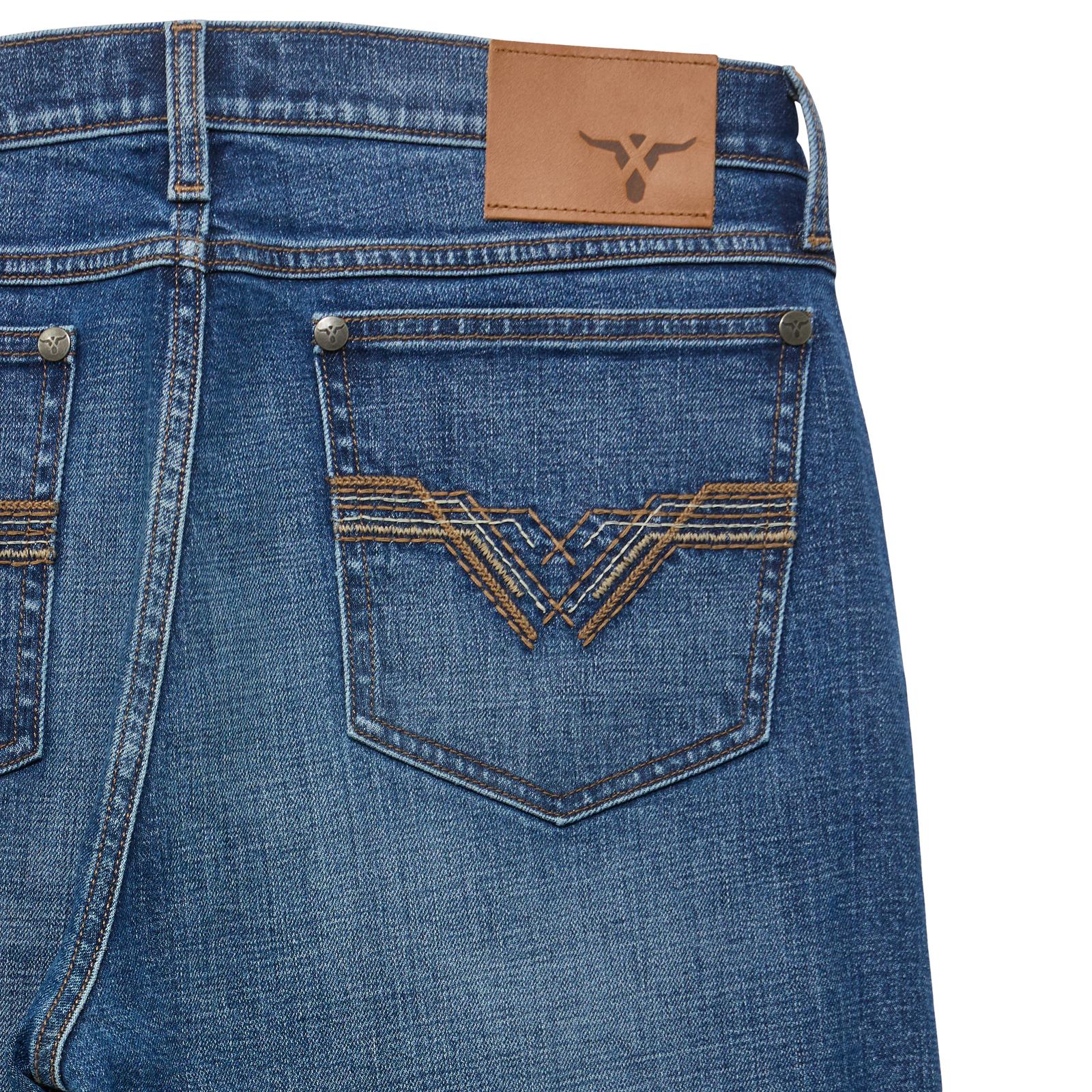 Wrangler Men's 20X No. 44 Slim Straight Jean - Barlow - Image 3