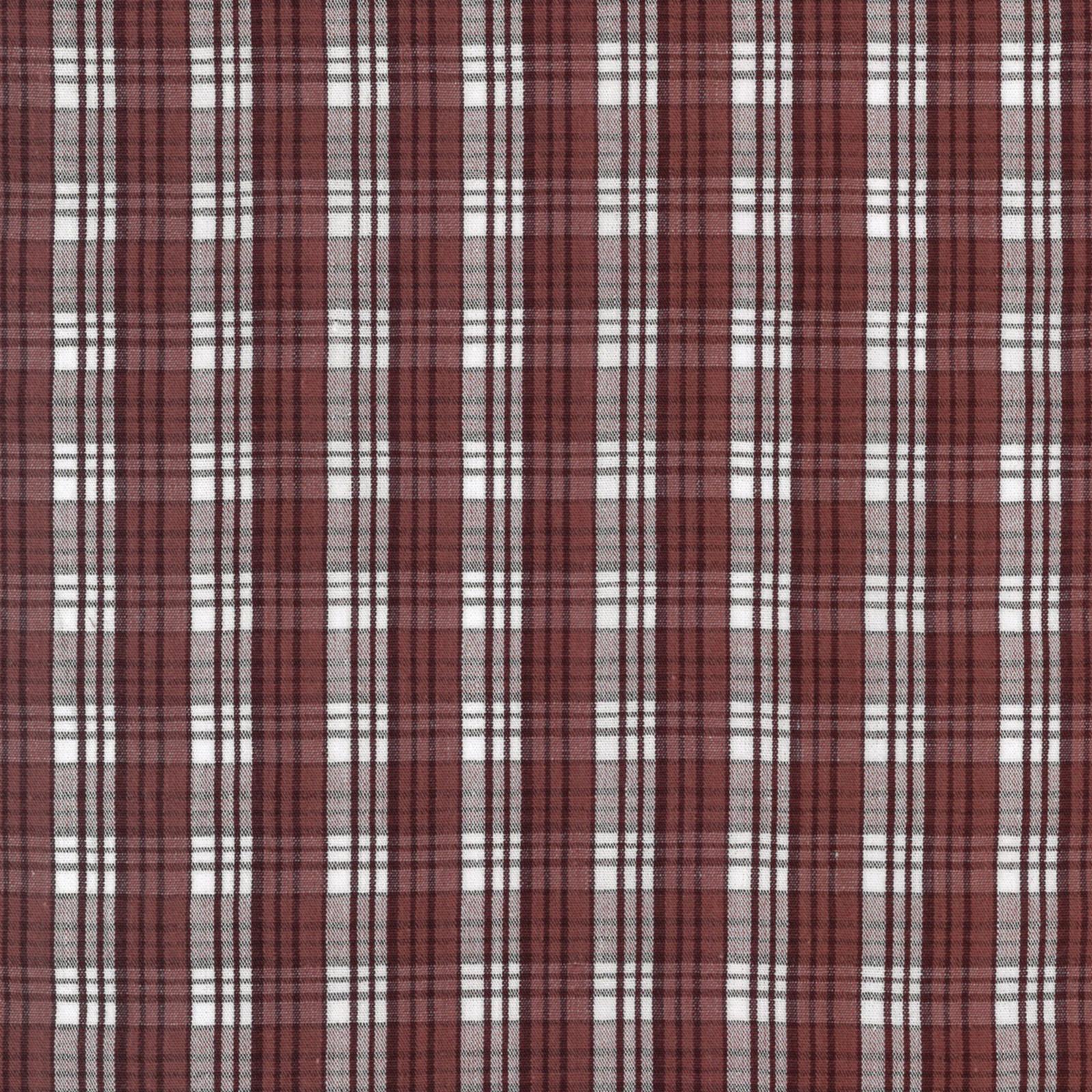 Wrangler Men's Classic Long Sleeve Relaxed Fit Plaid Shirt - Red