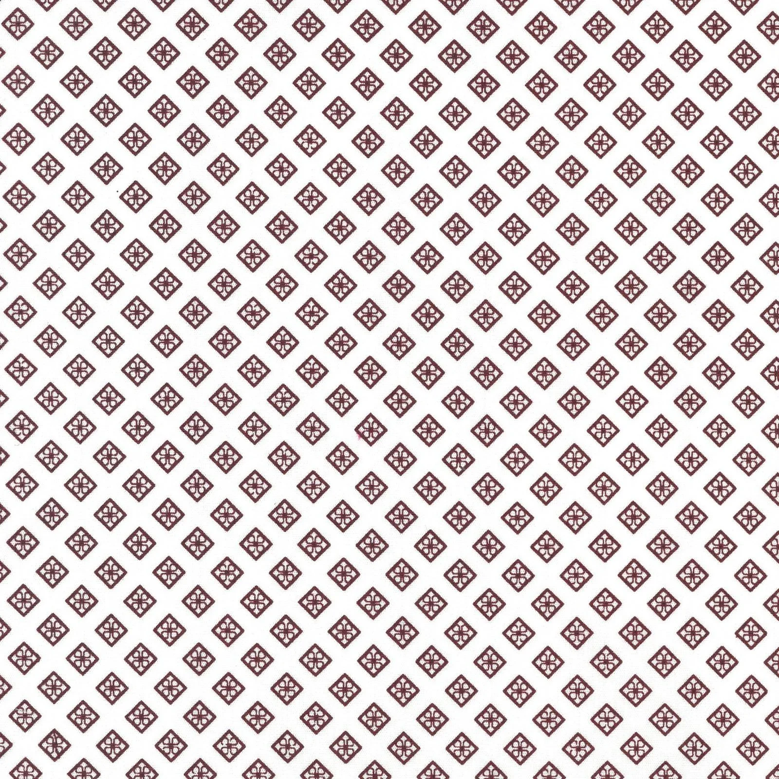 Wrangler Men's Geometric Print Long Sleeve Western Shirt - White/Burgundy - Image 2