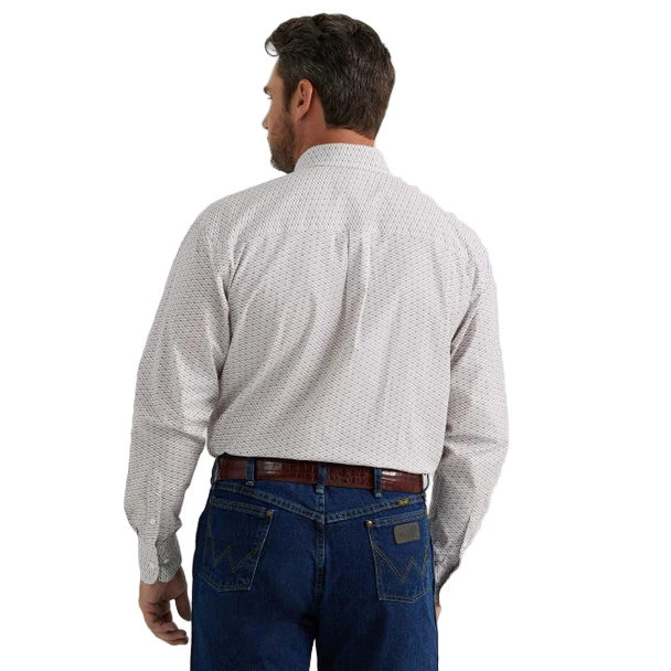 Wrangler Men's George Strait Collection One Pocket LS Shirt - Image 2