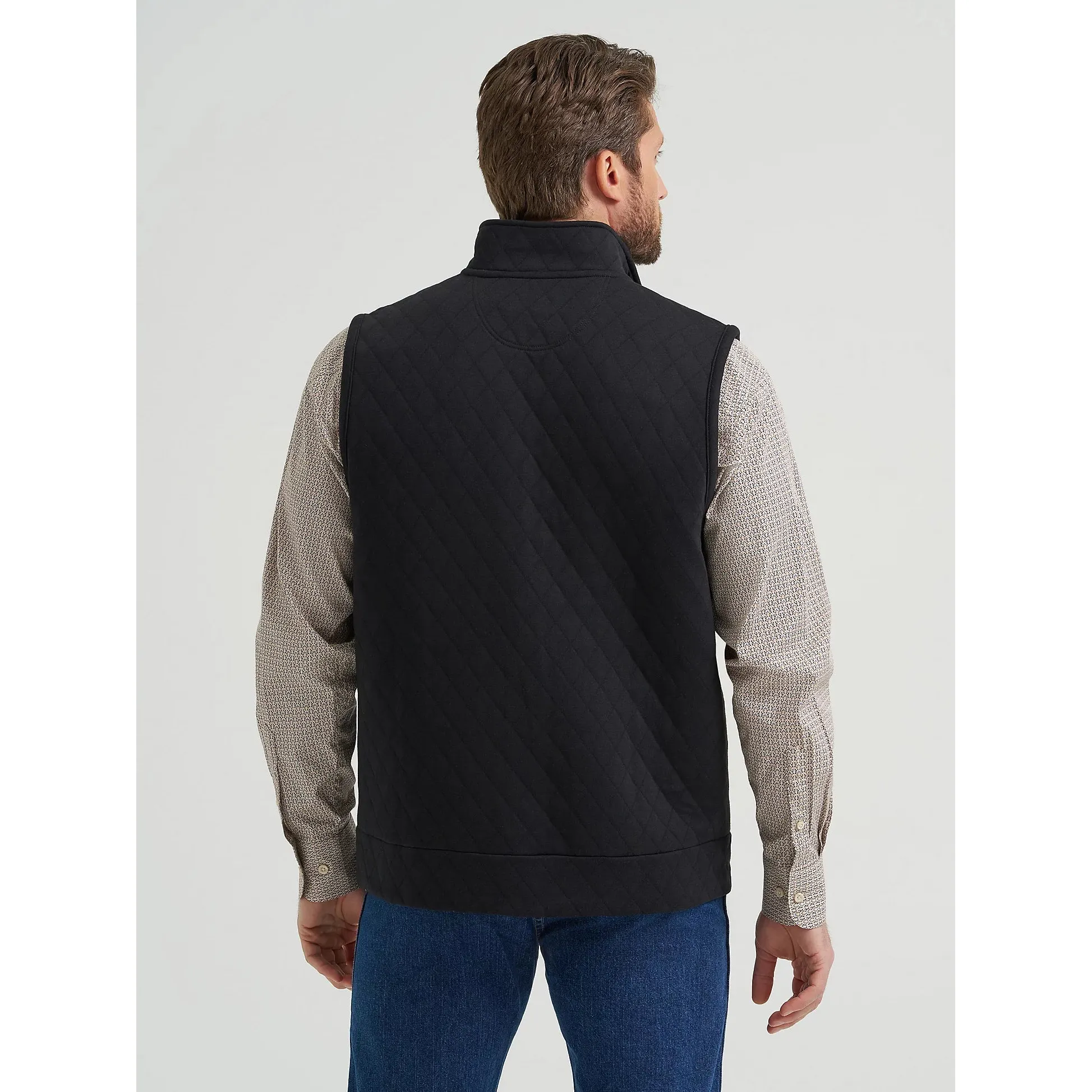 Wrangler Men's George Strait Zippered Vest- Multiple Colours - Image 2