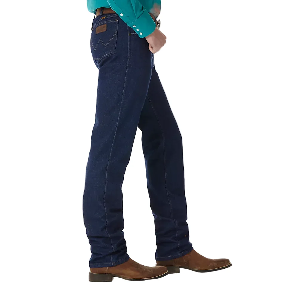 Wrangler Men's Premium Performance Cowboy Cut Regular Fit Jeans - Prewashed - Image 2