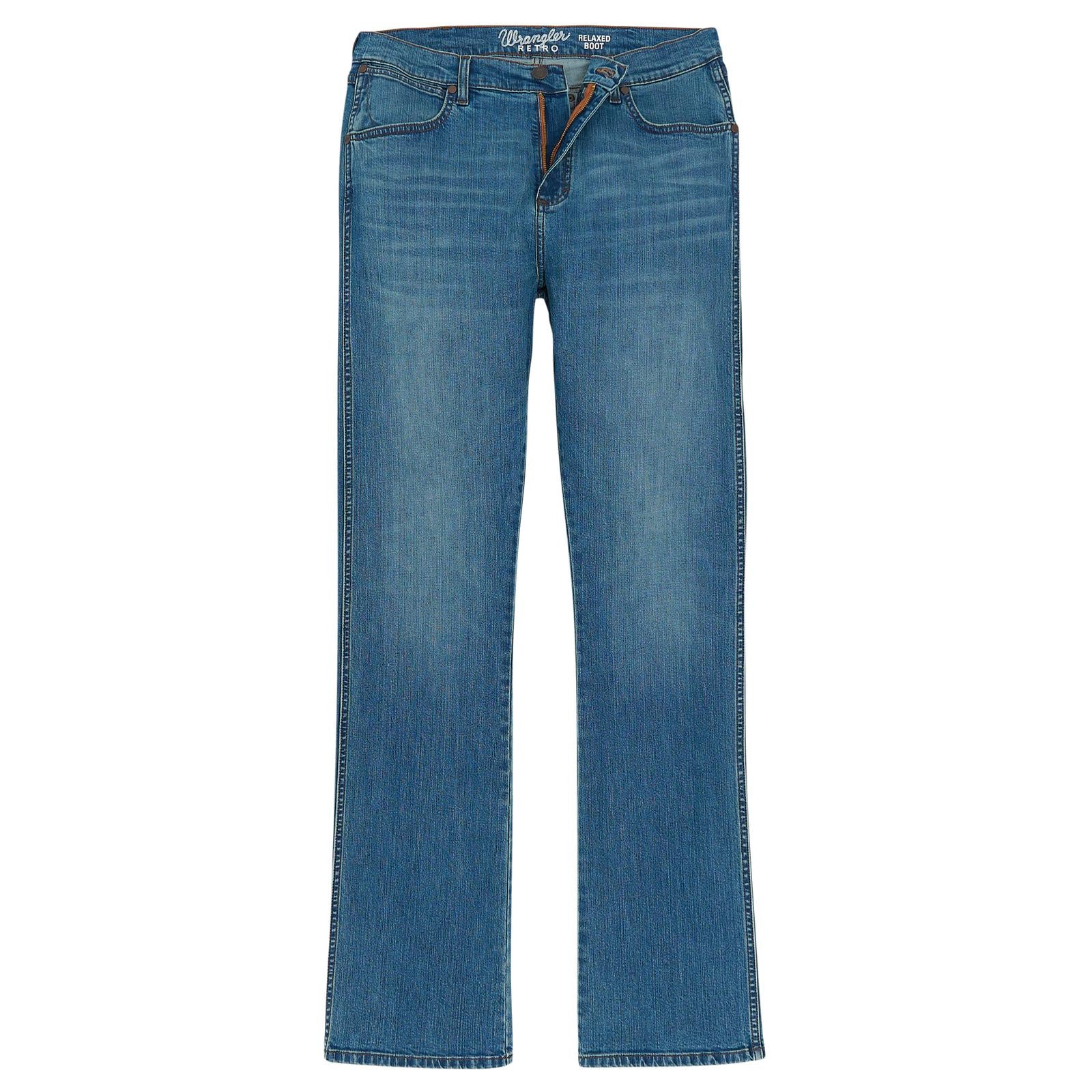 Wrangler Men's Retro Relaxed Bootcut Jean - Bowden
