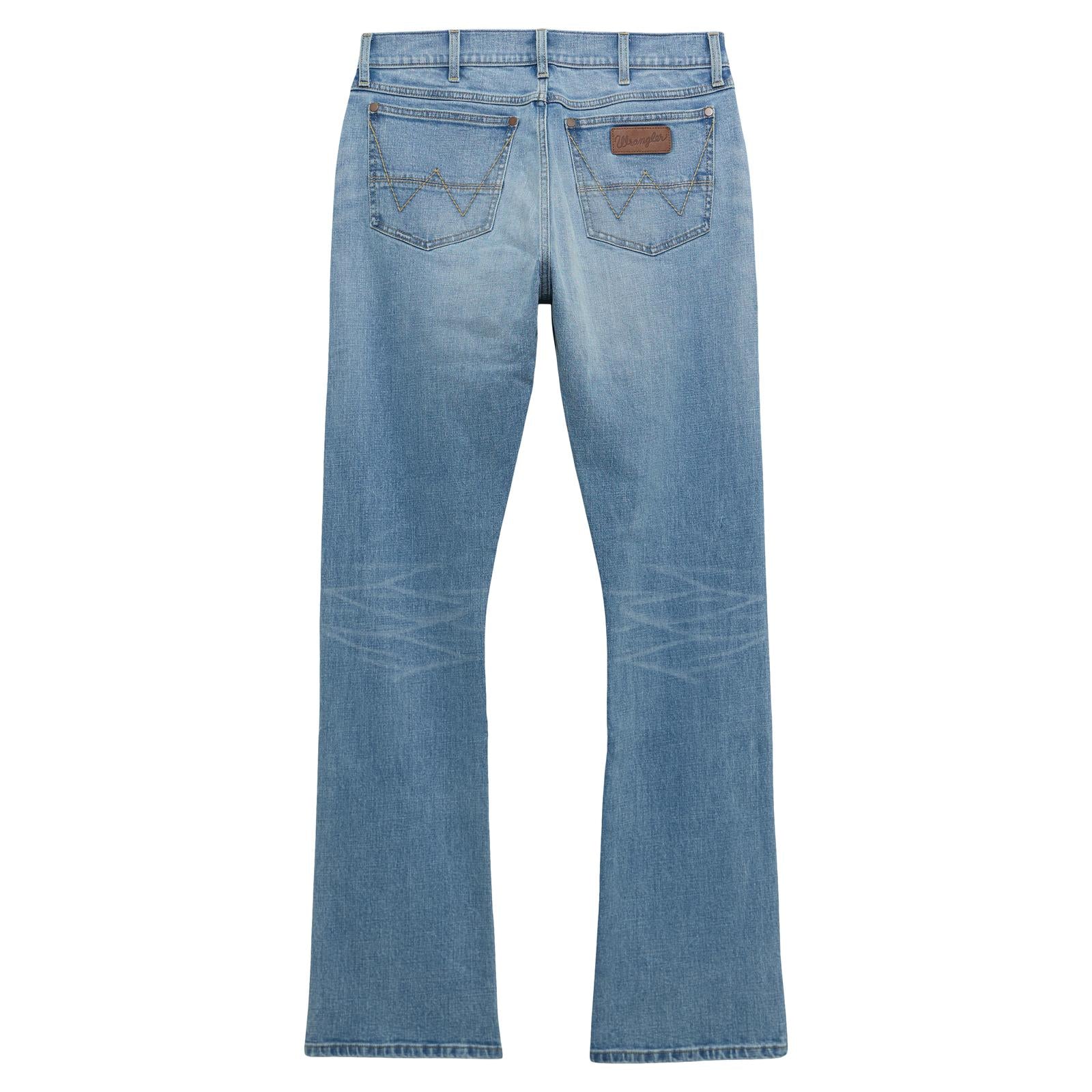 Wrangler Men's Retro Slim Boot Jean - Cloverdale - Image 2