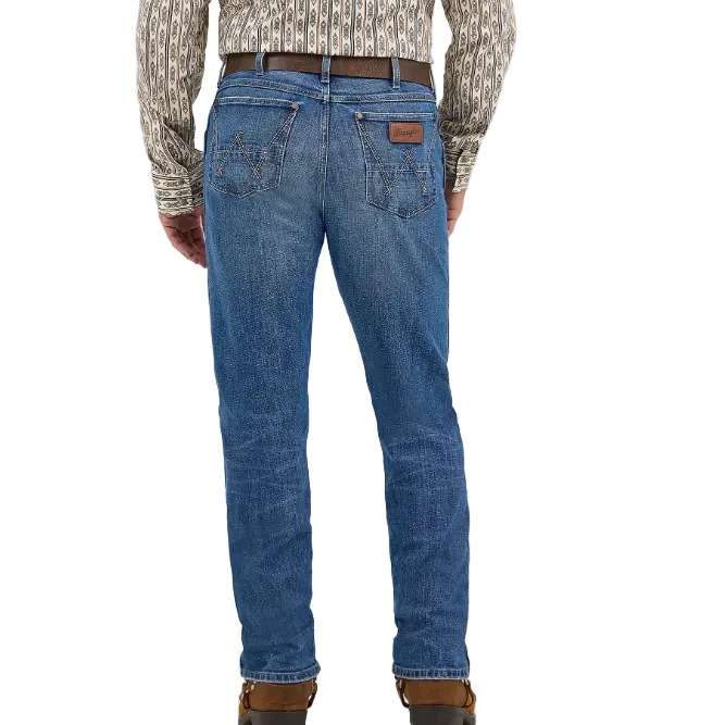 Wrangler Men's Retro Slim Fit Straight Leg Jean - Eastside - Image 2