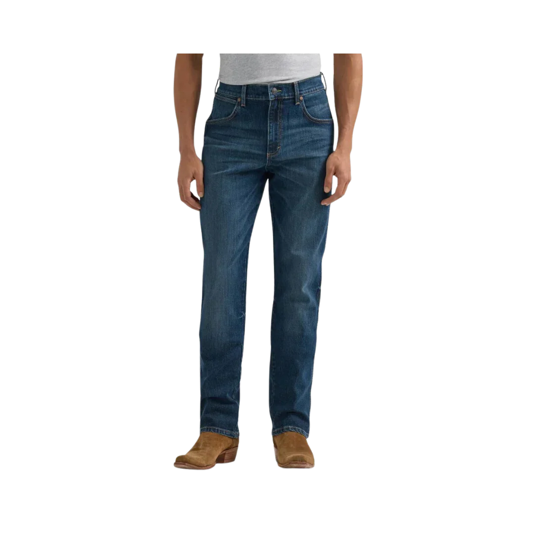 Wrangler Men's Retro Slim Straight Jean - Melbourne Wash
