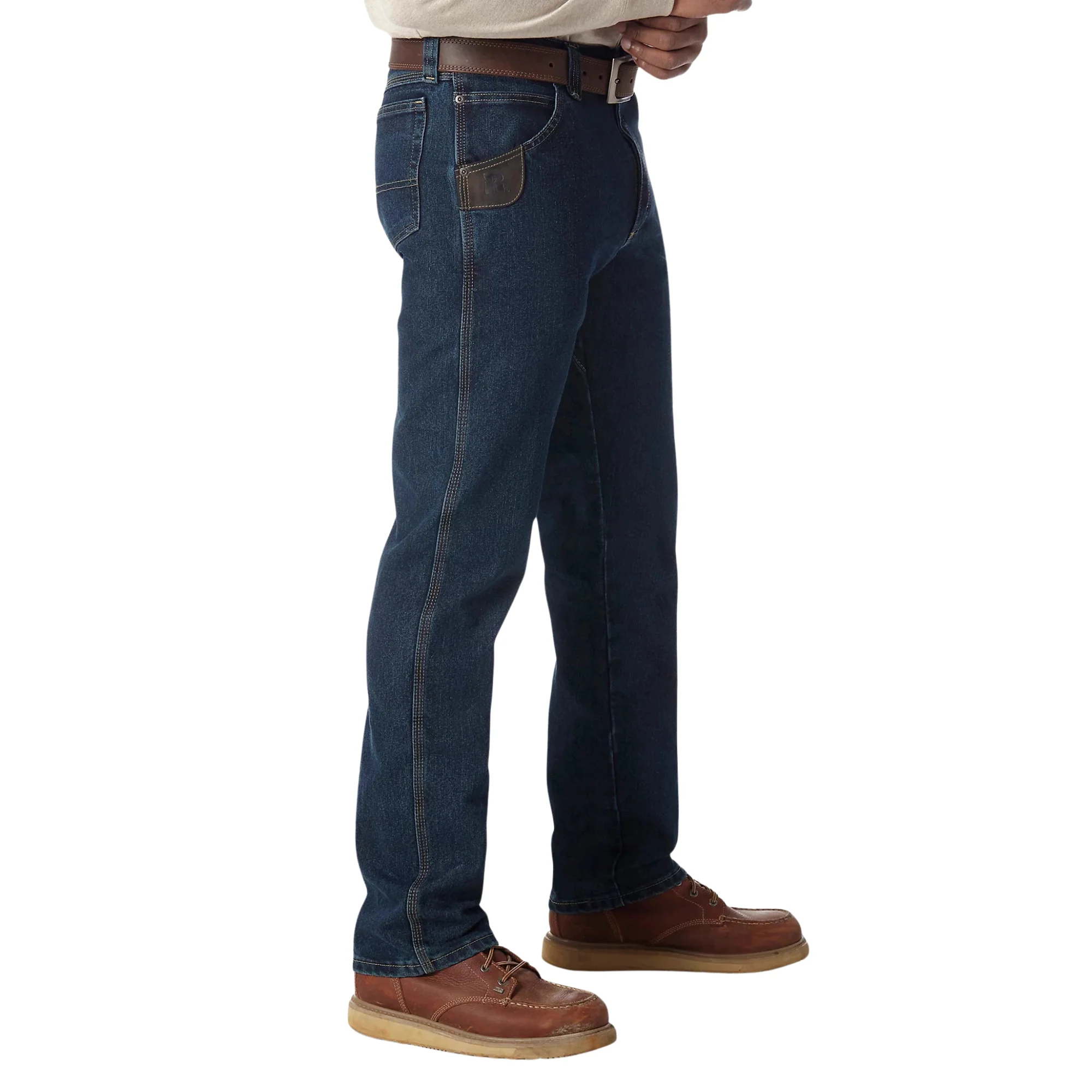 Wrangler Men's RIGGS Advanced Comfort Five Pocket Jean - Image 3