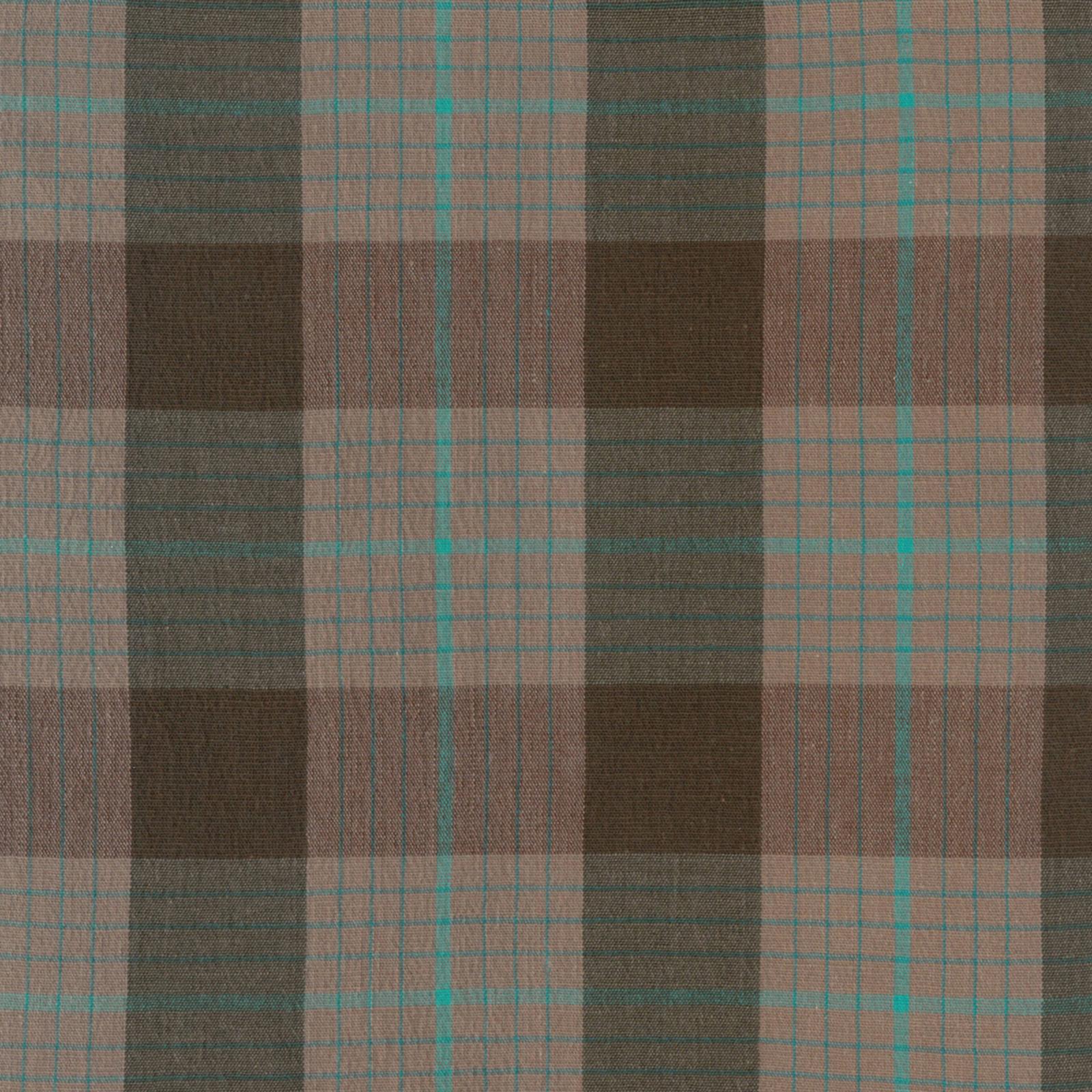 Wrangler Men's WR Long Sleeve Plaid Shirt - Brown