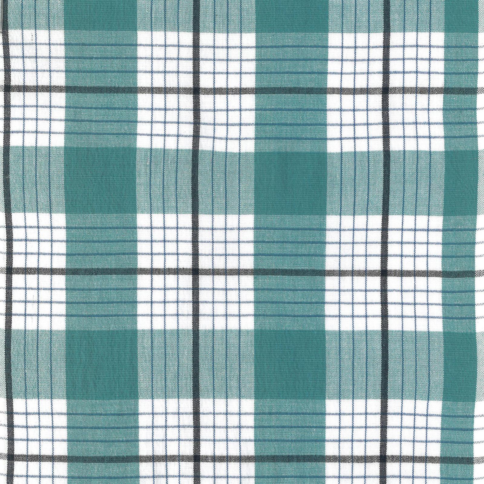 Wrangler Men's WR Long Sleeve Plaid Shirt - Teal - Image 2