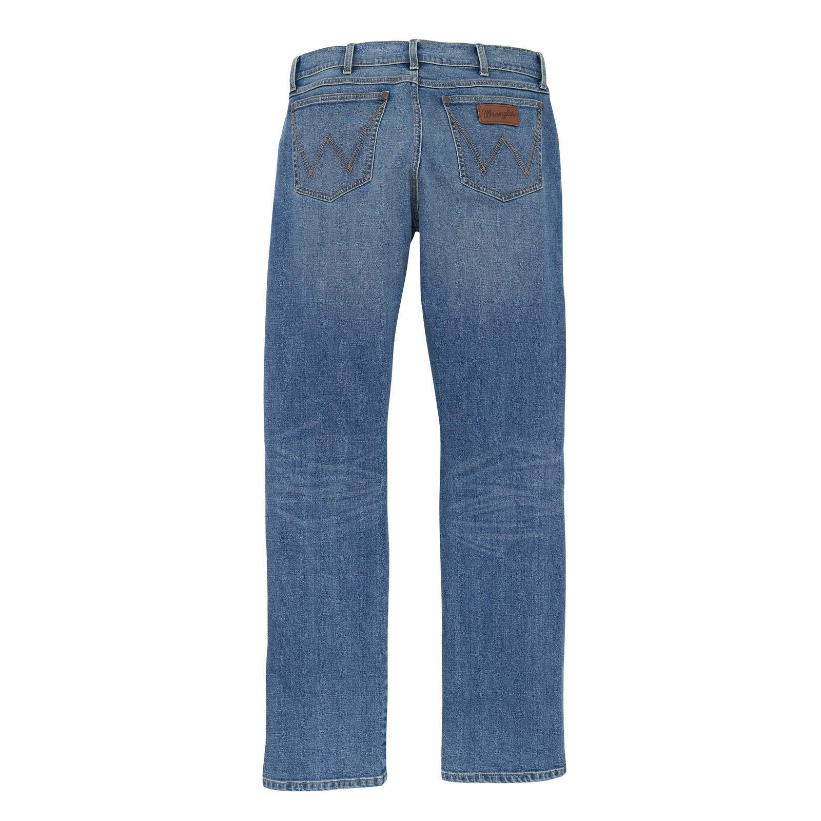 Wrangler Men's Wrangler Retro Slim Straight Jean - Gralin - Image 2