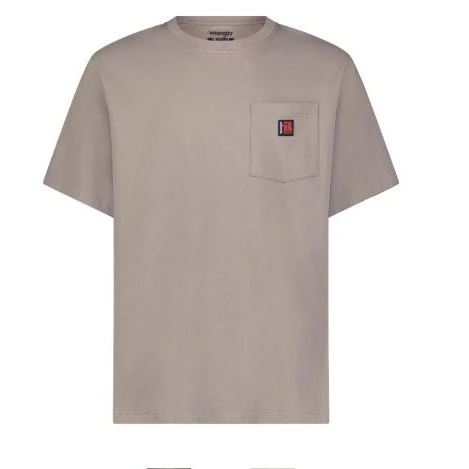 Wrangler Men's Riggs Workwear Crew Short Sleeve Tee Shirt - Assorted Colours - Image 5