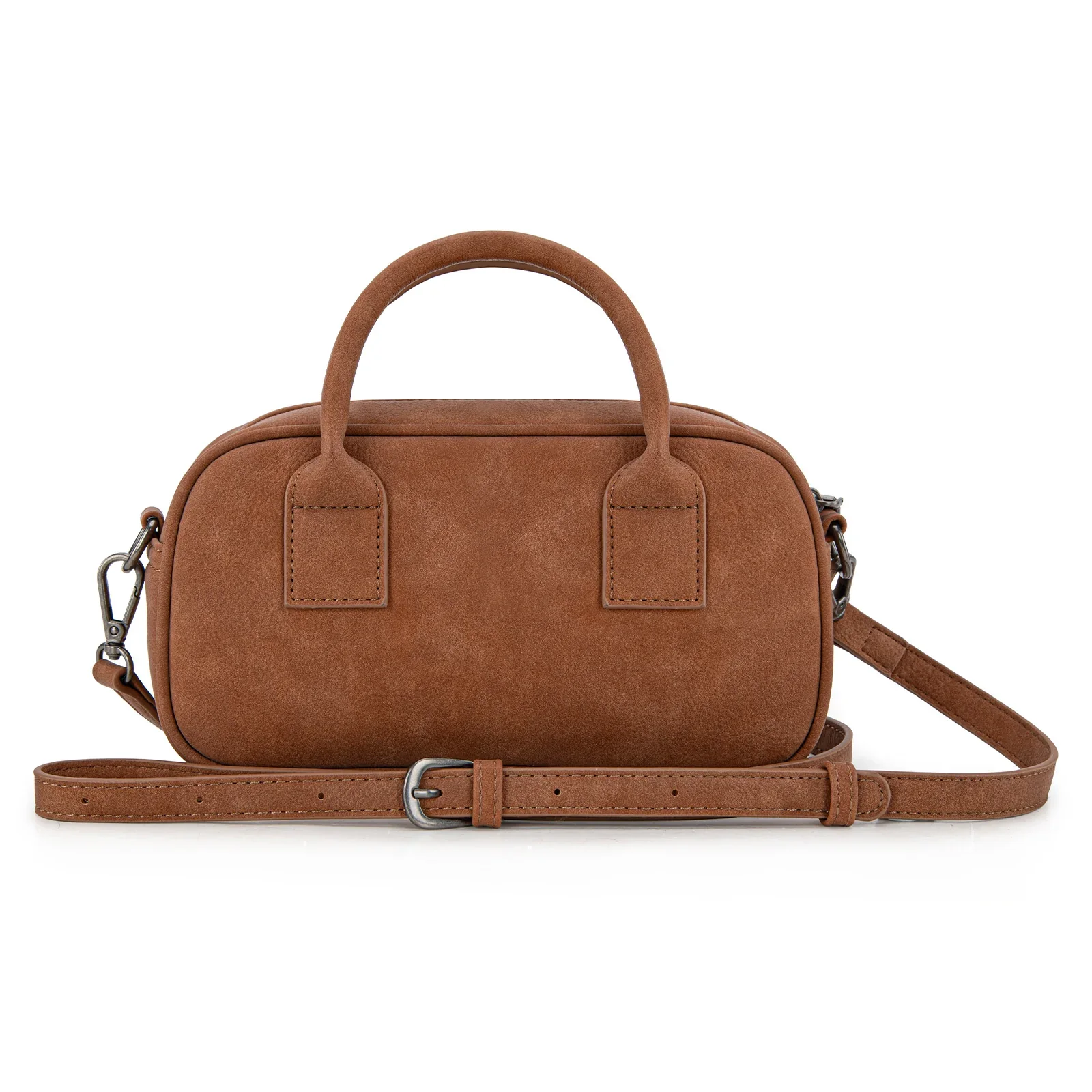 Wrangler Whipstitch Mini Satchel Crossbody Bag- Multiple Colours - Image 2