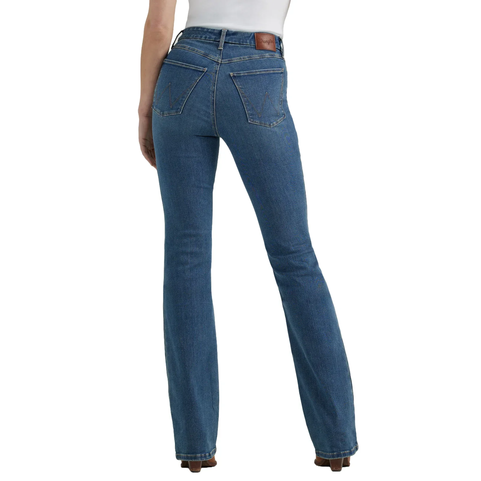 Wrangler Women's ASAP Bespoke High Rise Boot Cut Jean - Ada - Image 2