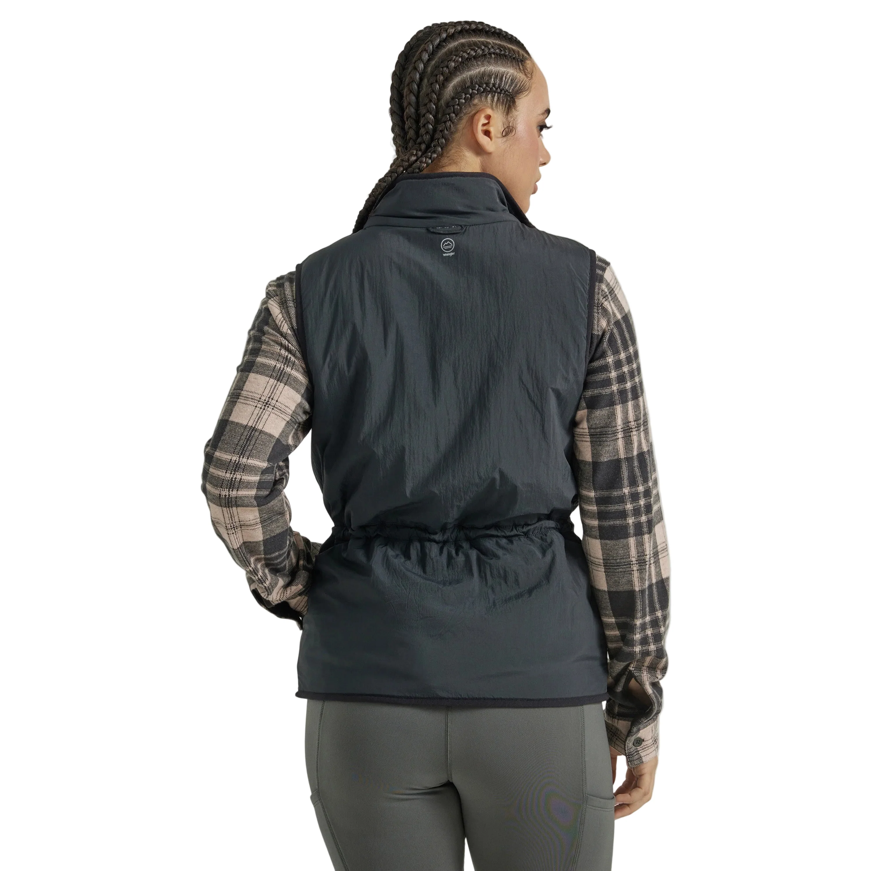 Wrangler Women's ATG Climate Reversible Vest - Black - Image 2