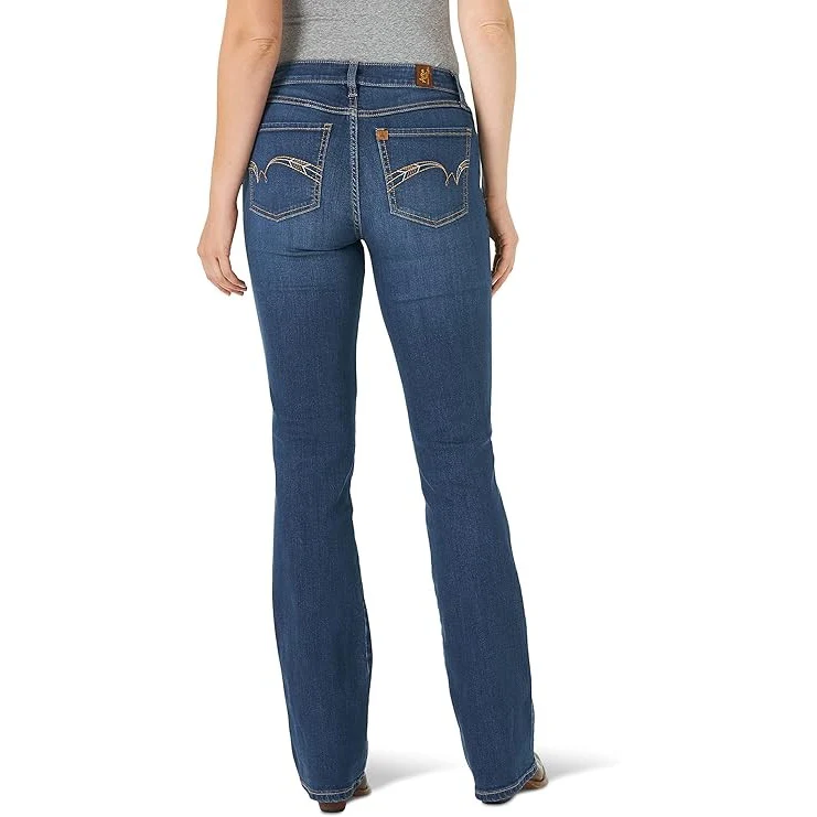 Wrangler Women's Aura Slimming Jean - Jennifer - Image 2