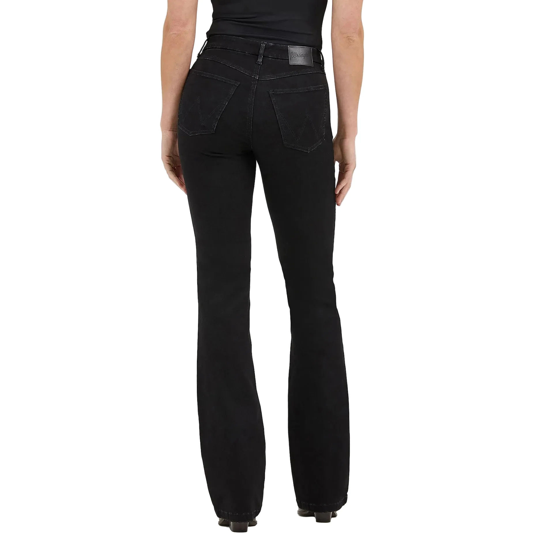 Wrangler Women's Bespoke High Rise Bootcut Jeans - Leighton - Image 2
