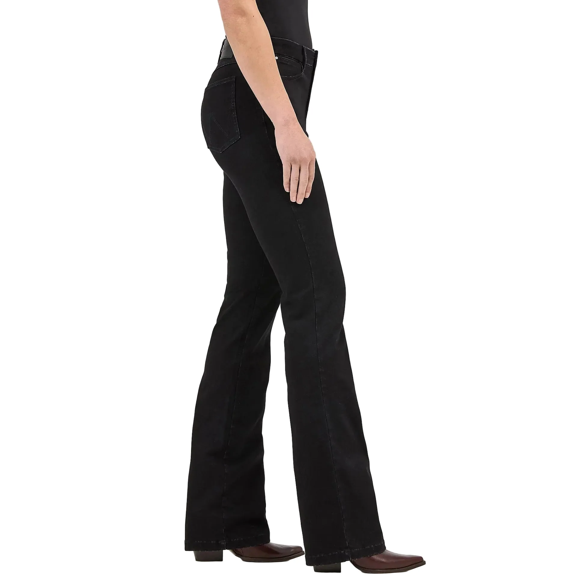 Wrangler Women's Bespoke High Rise Bootcut Jeans - Leighton - Image 4