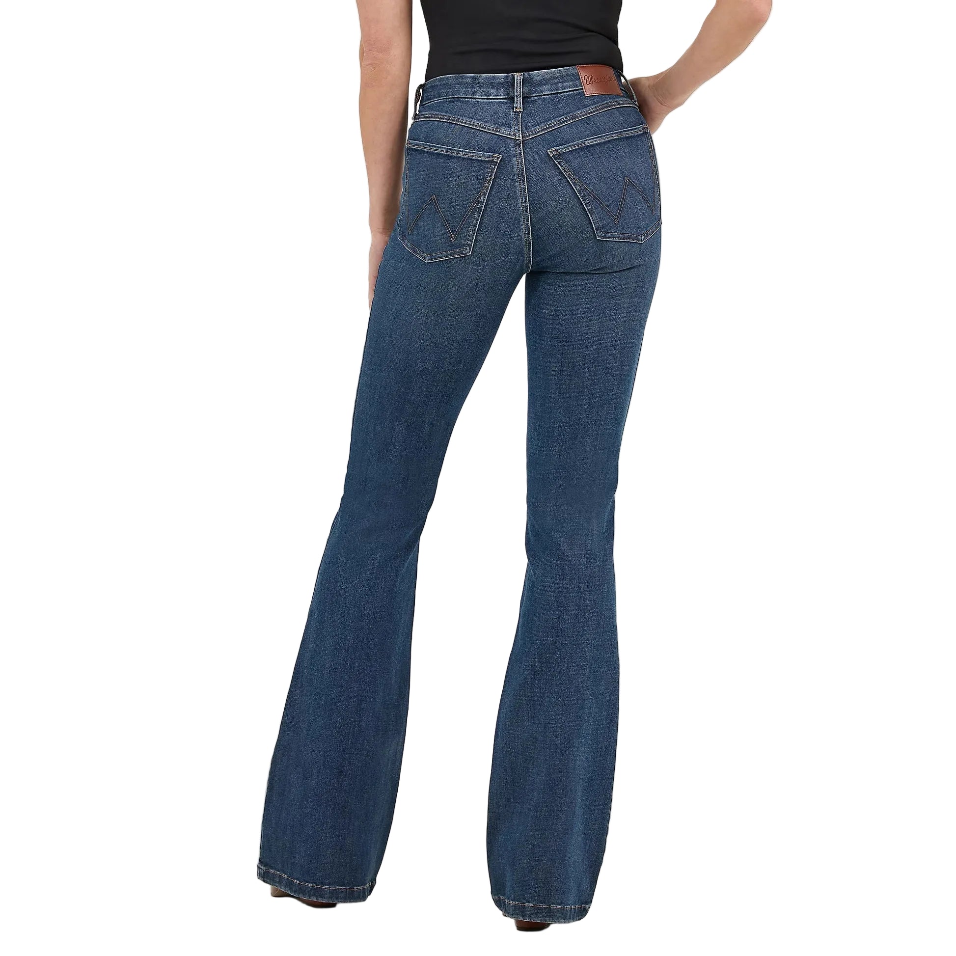 Wrangler Women's Bespoke High Rise Flare Jean - Raelyn - Image 2
