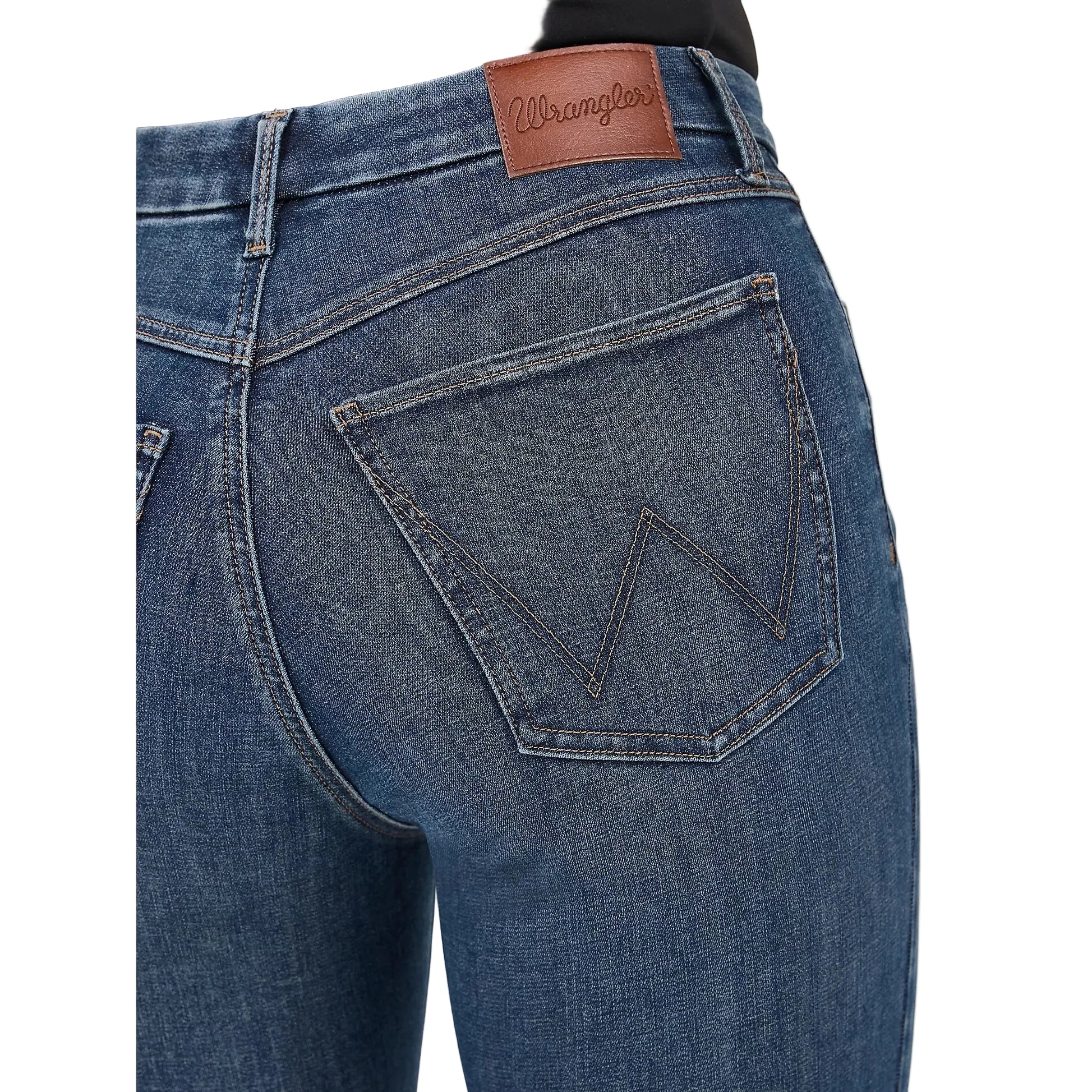 Wrangler Women's Bespoke High Rise Flare Jean - Raelyn - Image 4