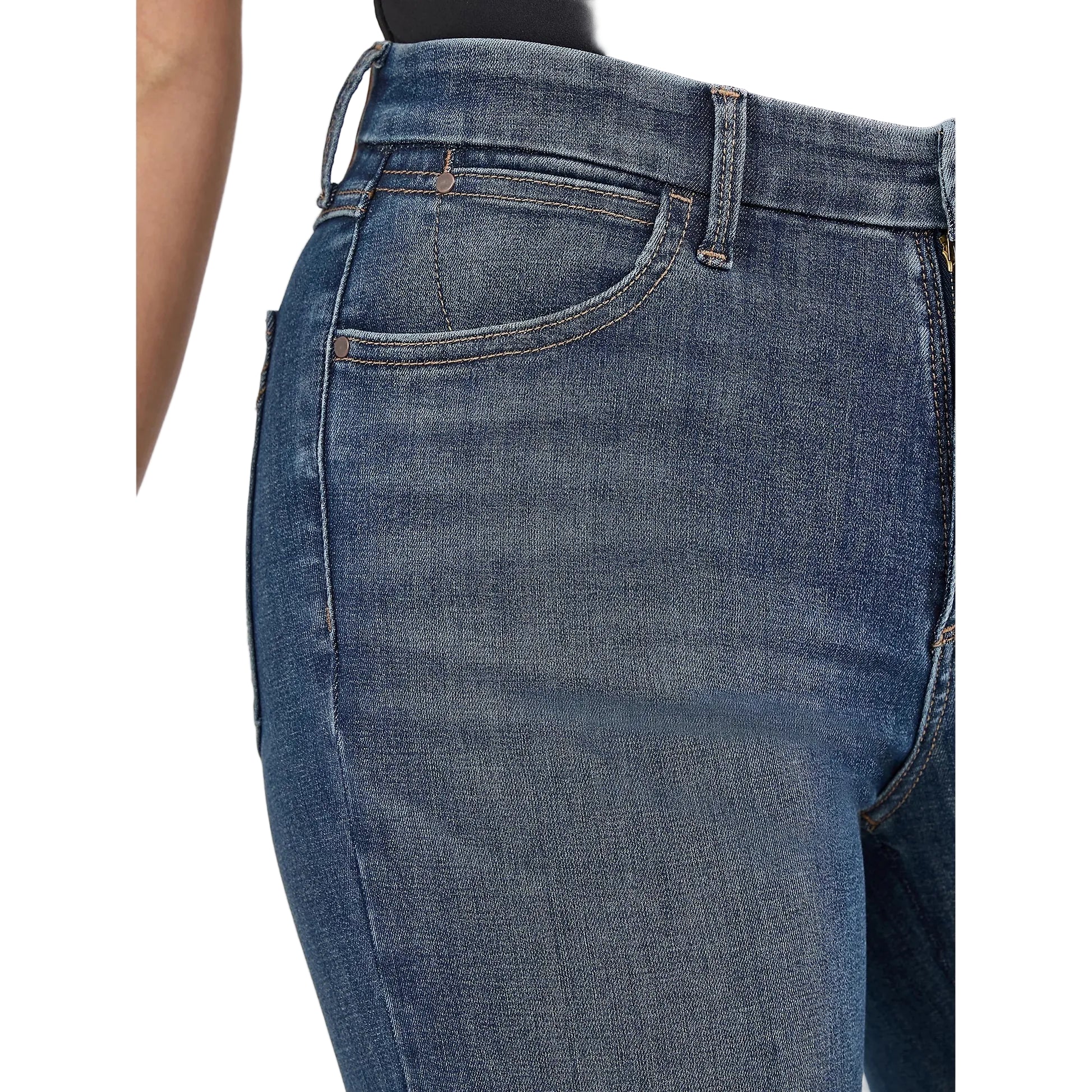 Wrangler Women's Bespoke High Rise Flare Jean - Raelyn - Image 5