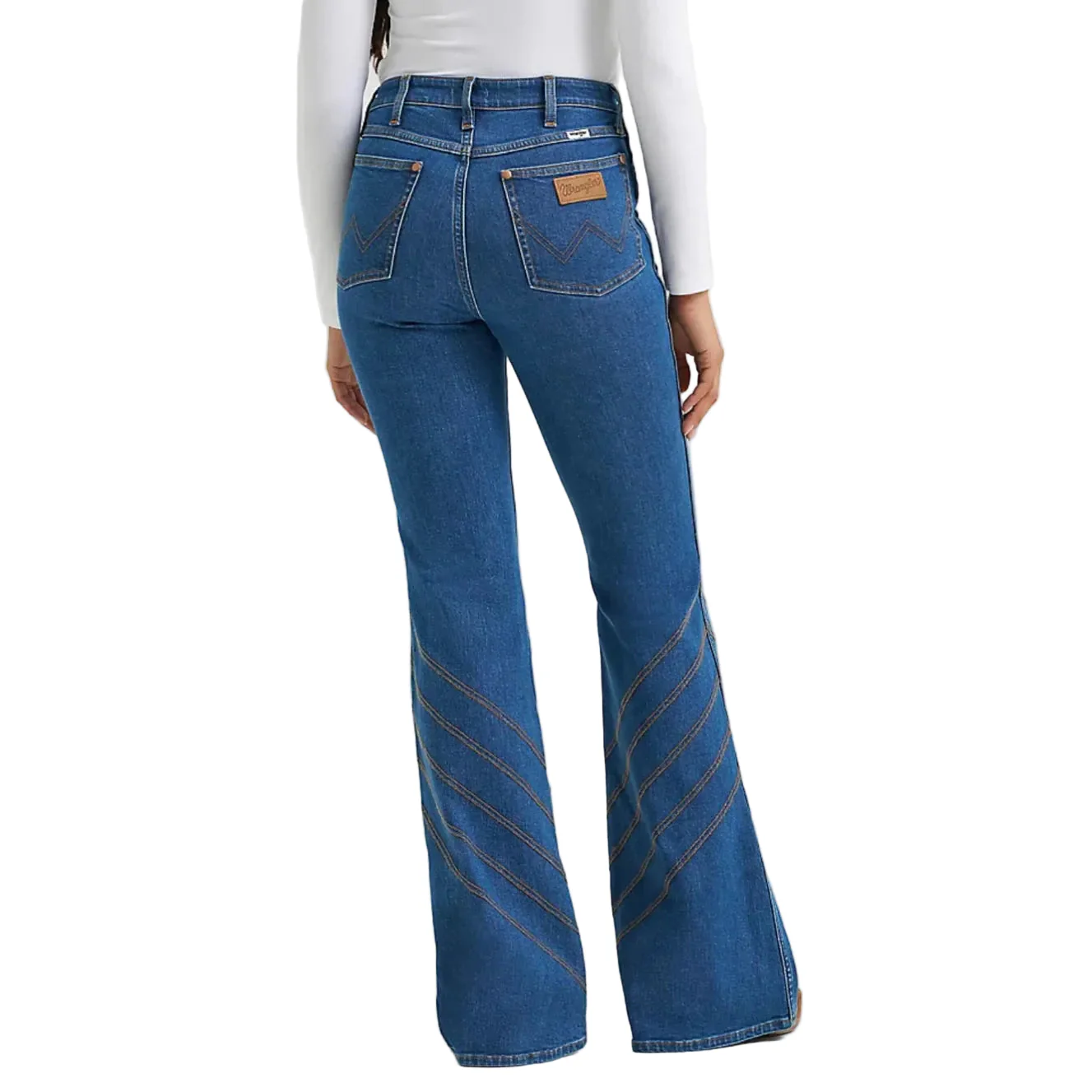 Wrangler Women's Fierce Flare Jean - Carolina - Image 2