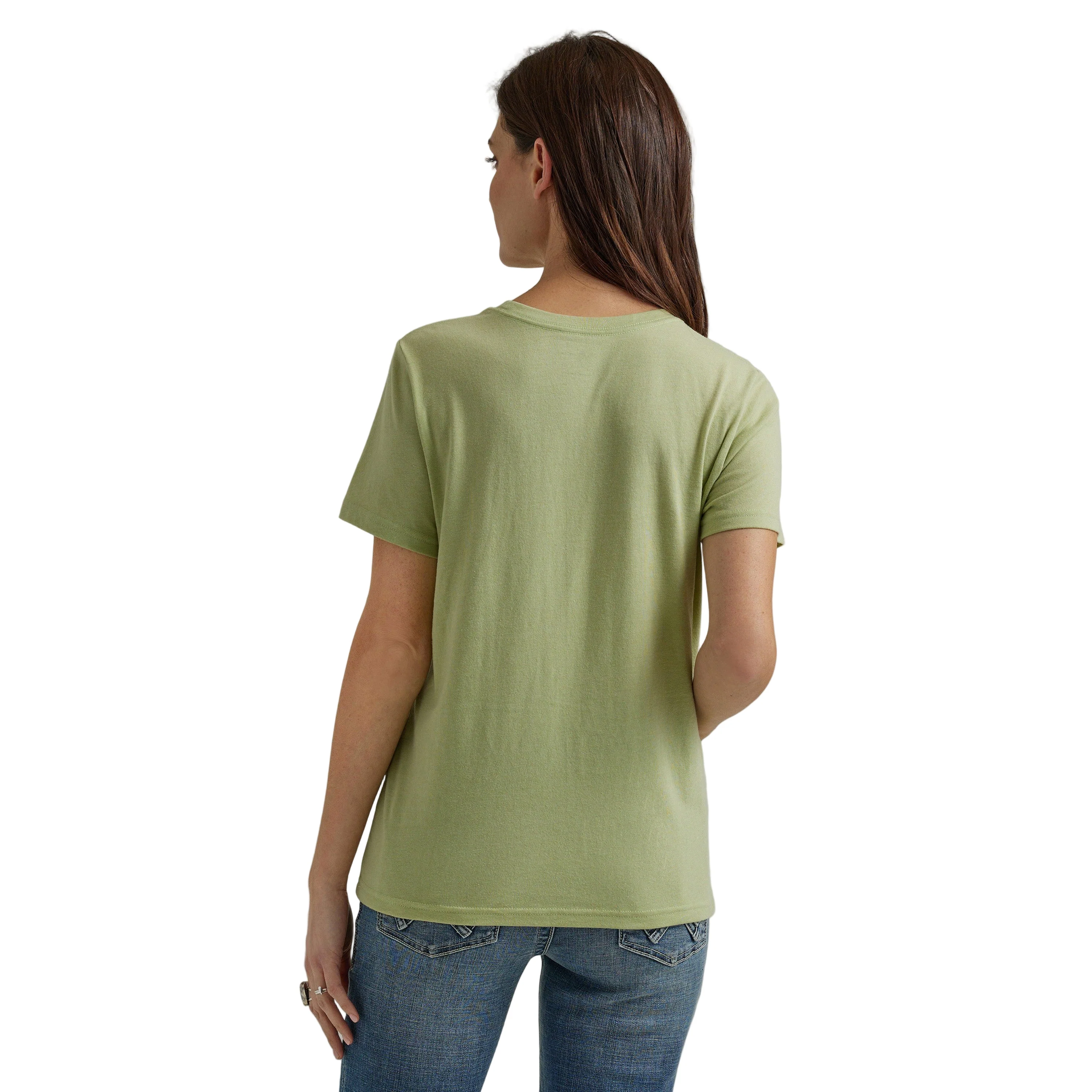 Wrangler Women's George Strait Graphic Tee - Olive - Image 3