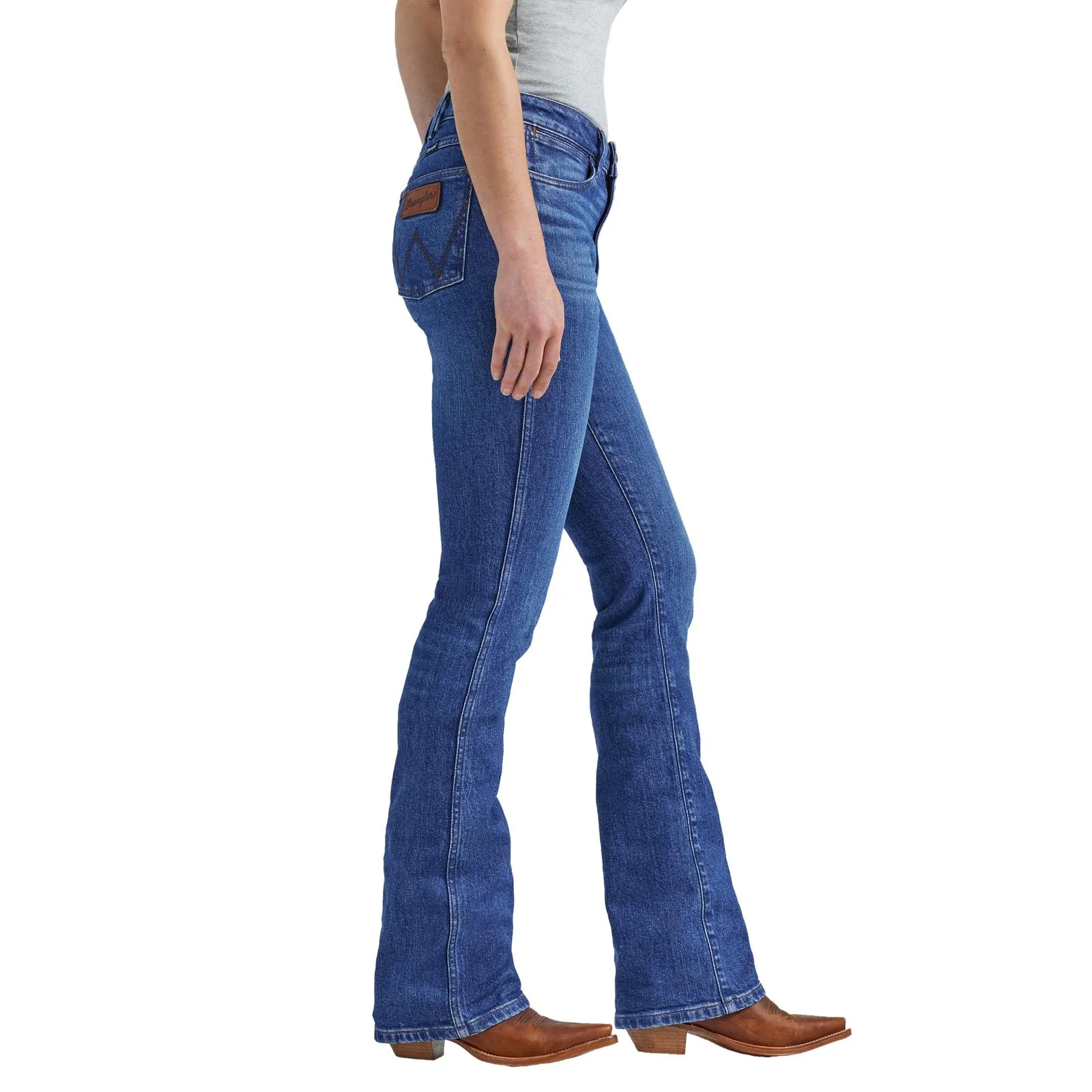 Wrangler Women's Retro Bailey High Rise Bootcut Jeans - Hollyn - Image 2