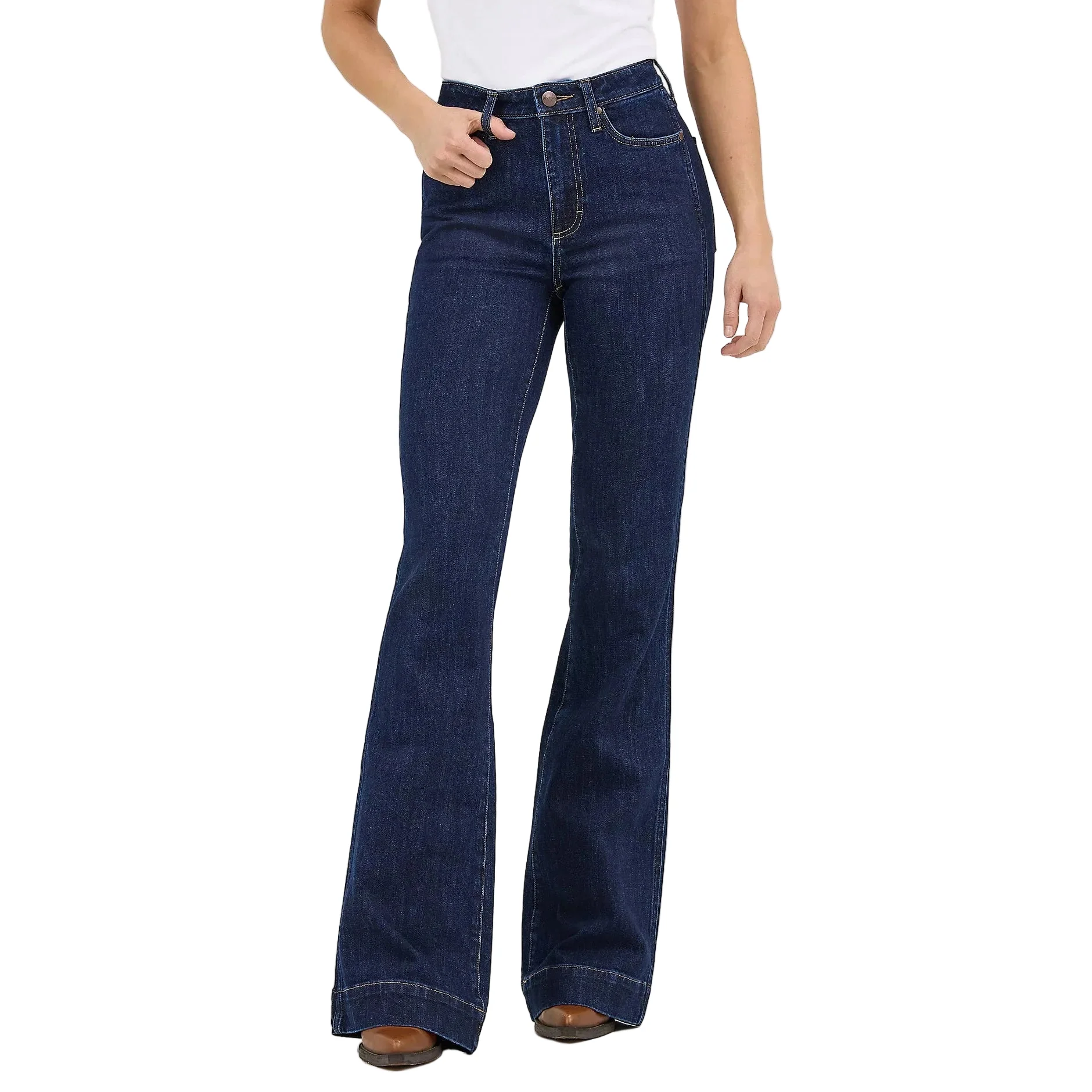 Wrangler Women's Retro Bailey High Rise Trouser Jean - Vanessa