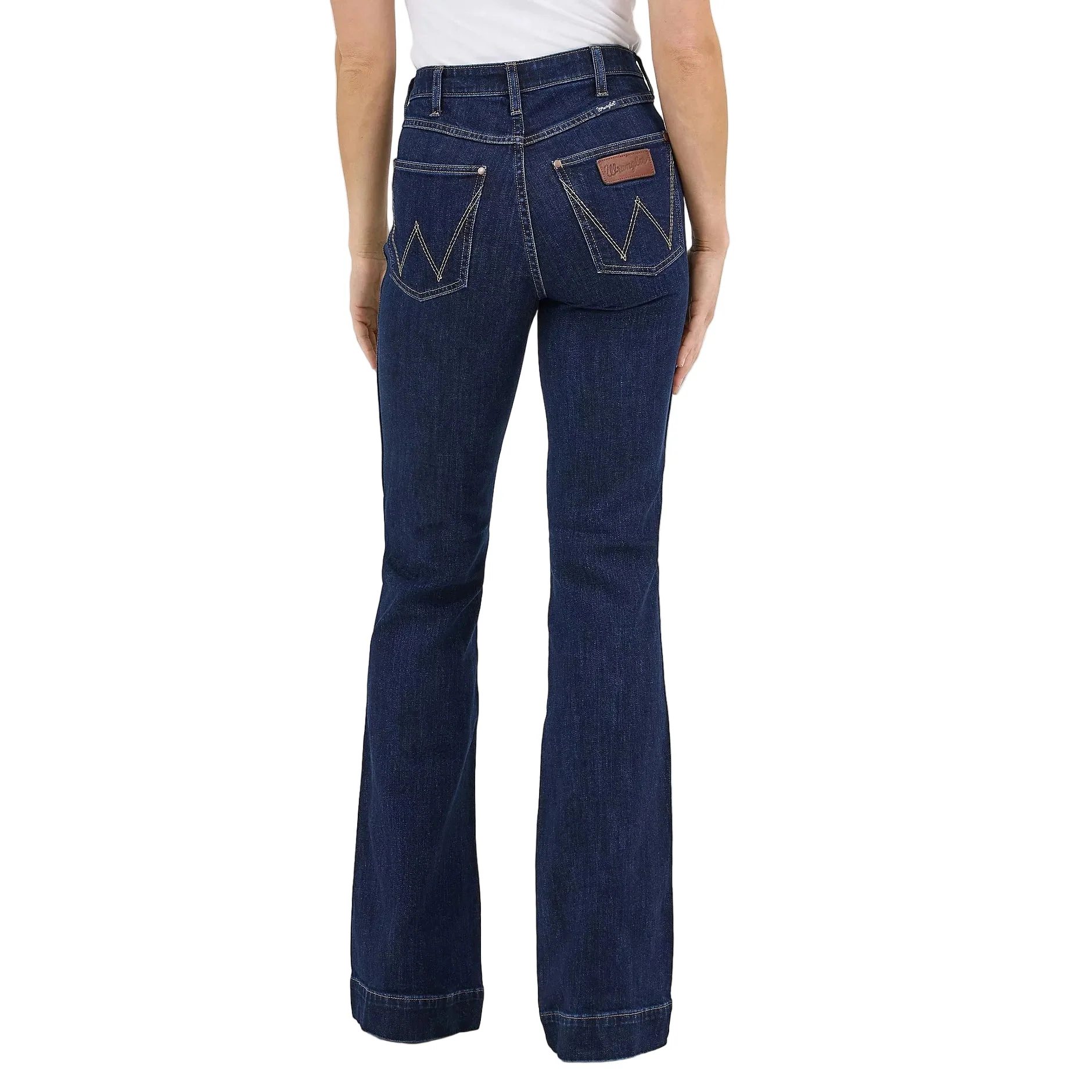 Wrangler Women's Retro Bailey High Rise Trouser Jean - Vanessa - Image 2