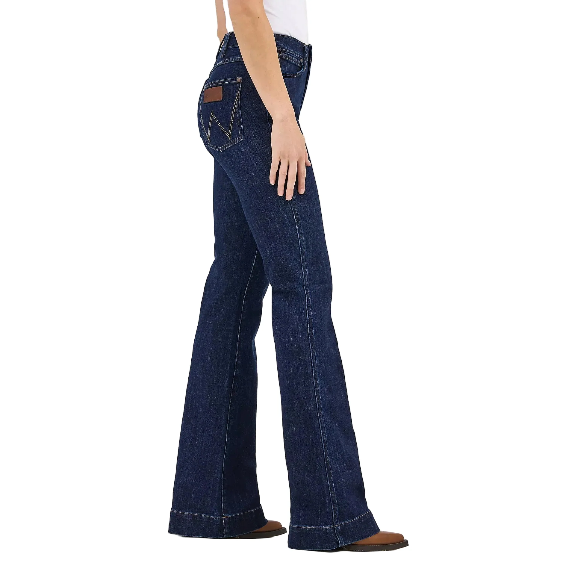 Wrangler Women's Retro Bailey High Rise Trouser Jean - Vanessa - Image 3