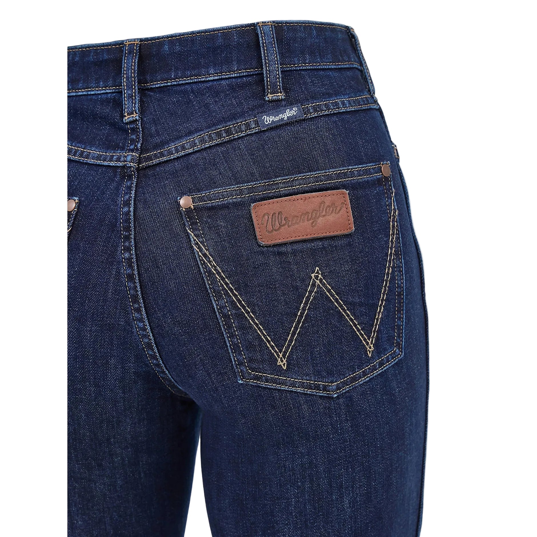 Wrangler Women's Retro Bailey High Rise Trouser Jean - Vanessa - Image 4
