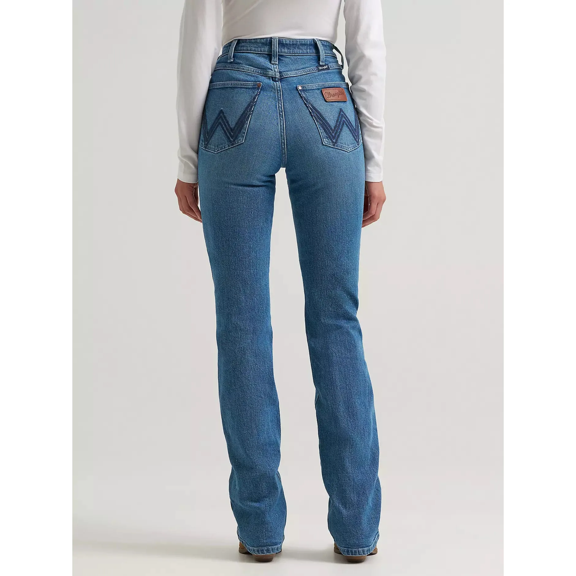 Wrangler Women's Retro Bailey Highrise Bootcut Jean- Liberty - Image 2